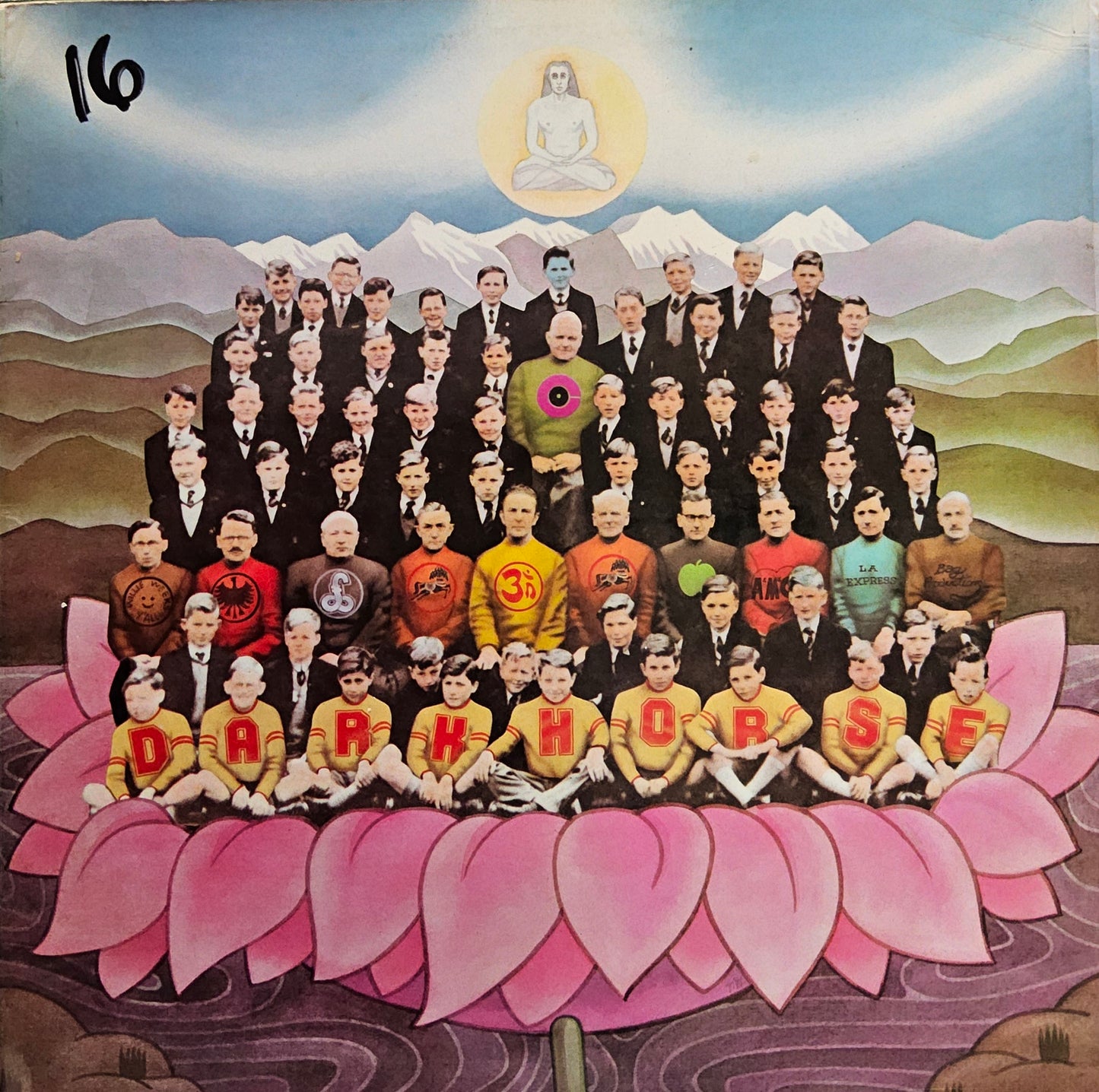 George Harrison - Dark Horse