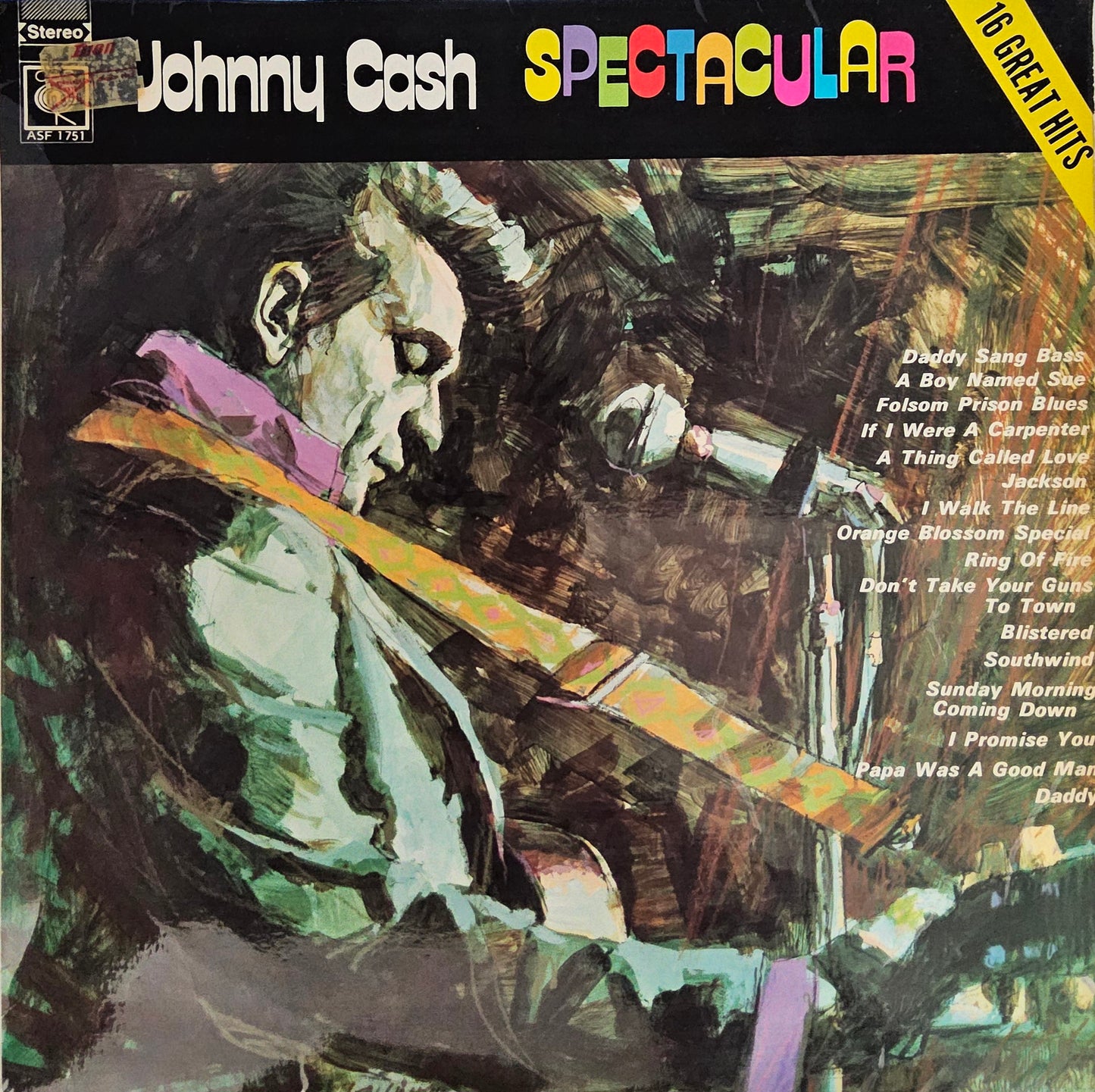 Johnny Cash – Spectacular