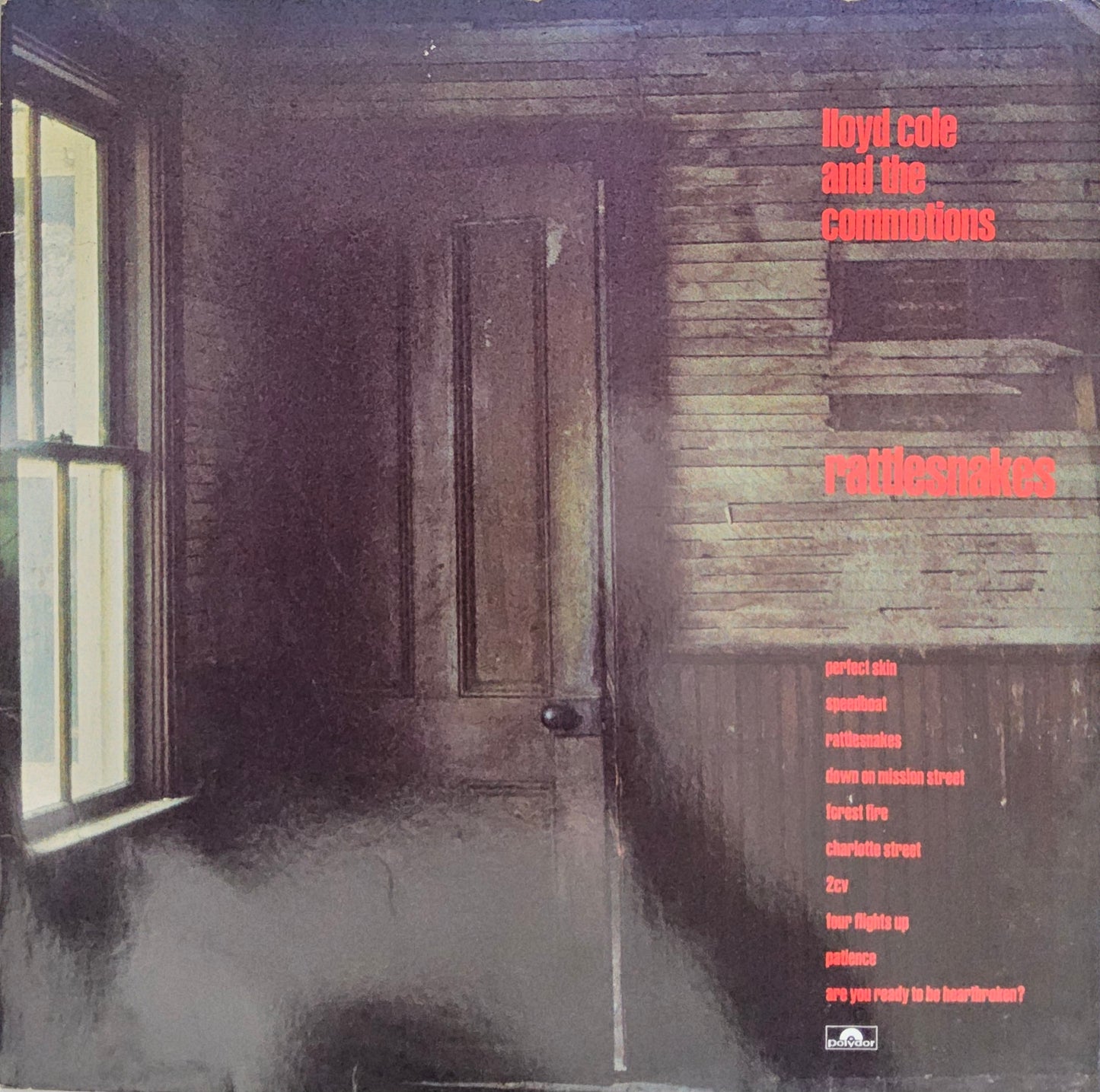 Lloyd Cole And The Commotions – Rattlesnakes