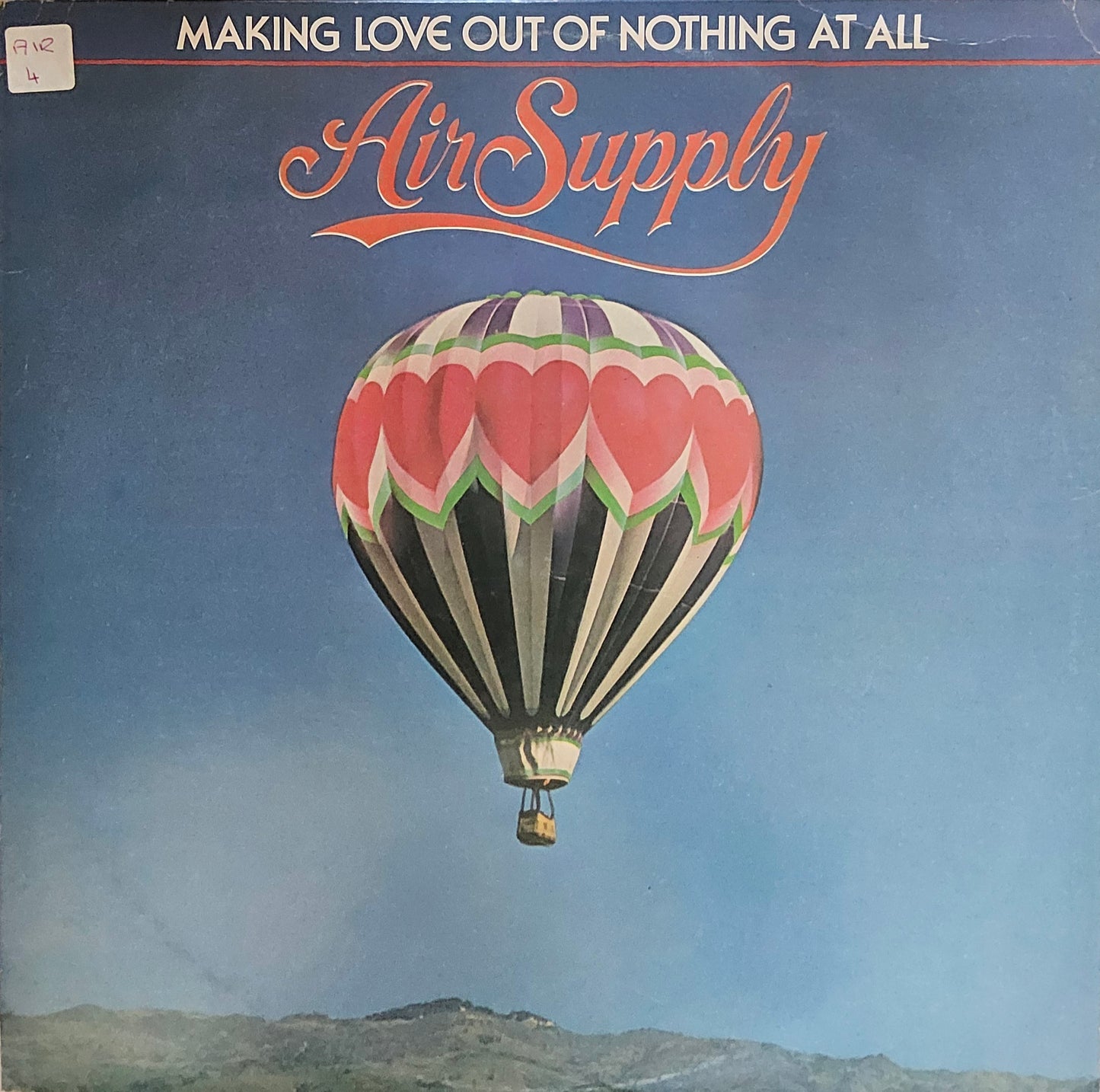 Air Supply – Making Love Out Of Nothing At All
