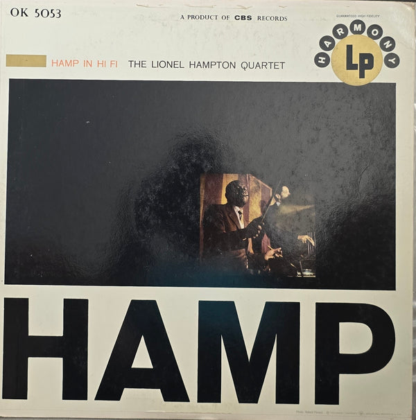 The Lionel Hampton Quartet – Hamp In Hi Fi