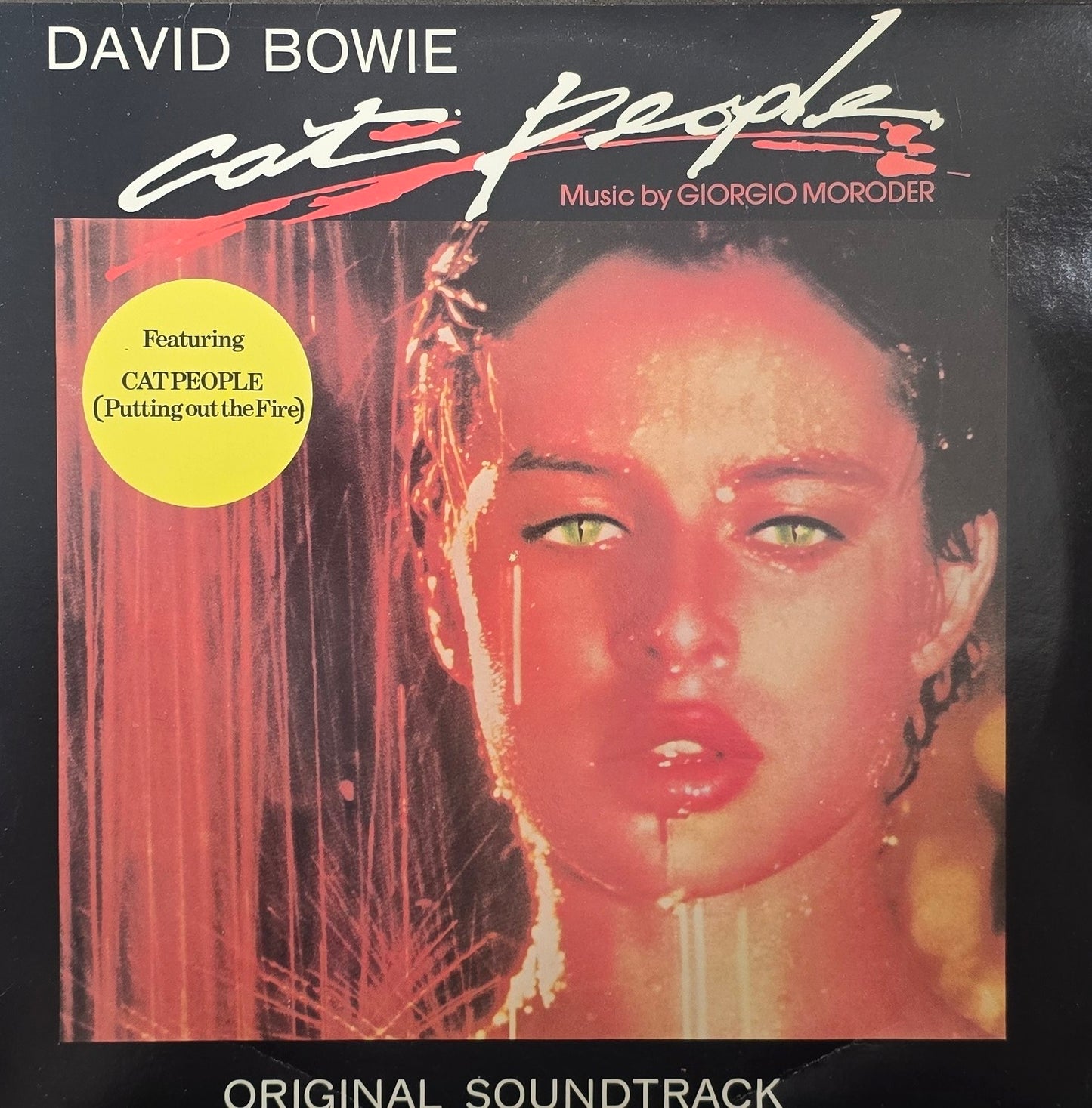 Giorgio Moroder – Cat People (Original Soundtrack)