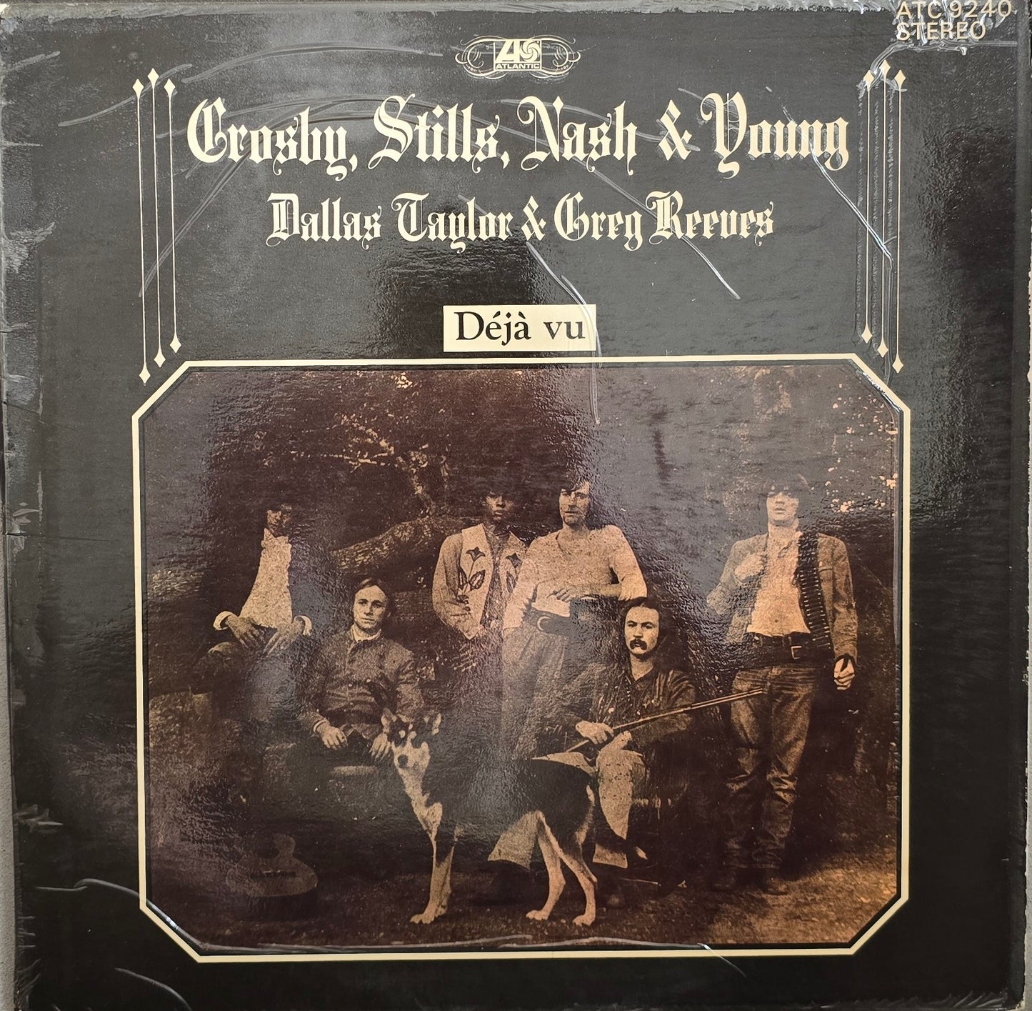 Crosby, Stills, Nash & Young – Déjà Vu