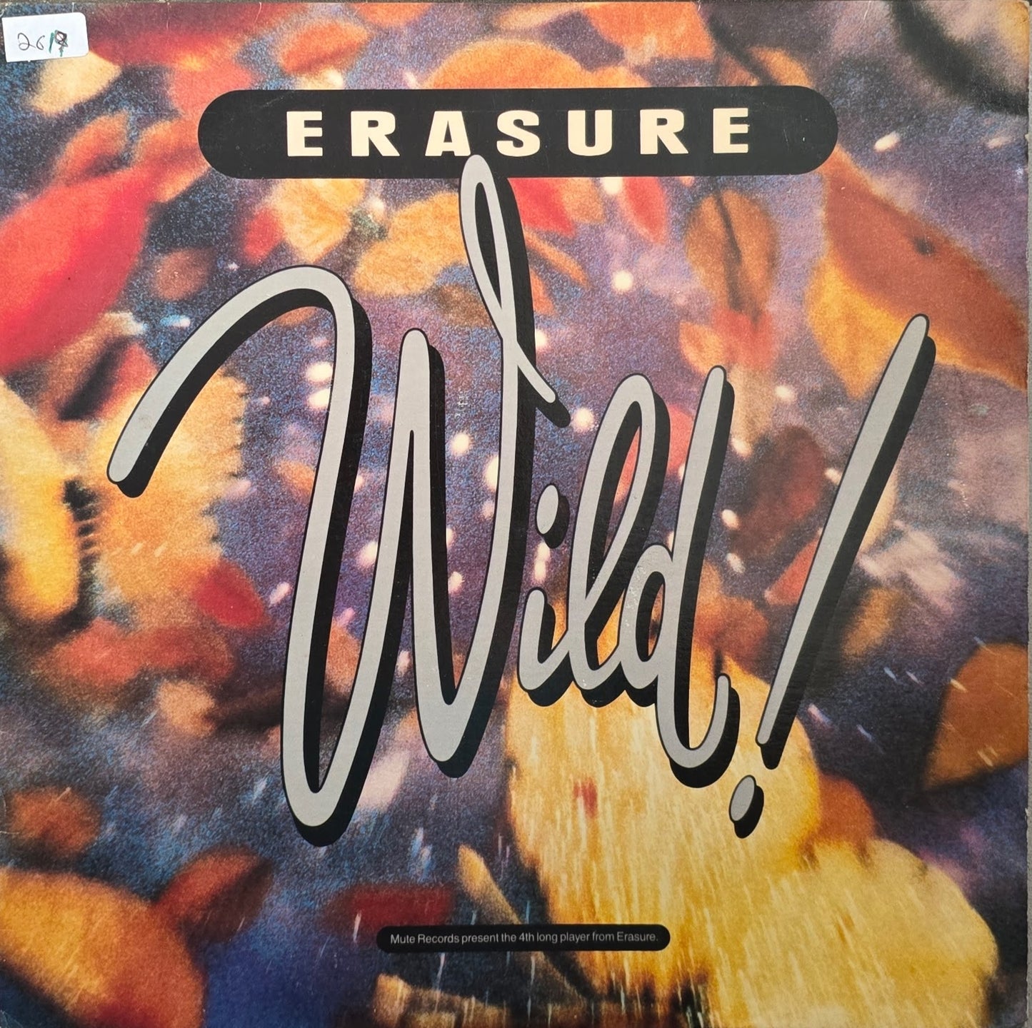 Erasure – Wild!