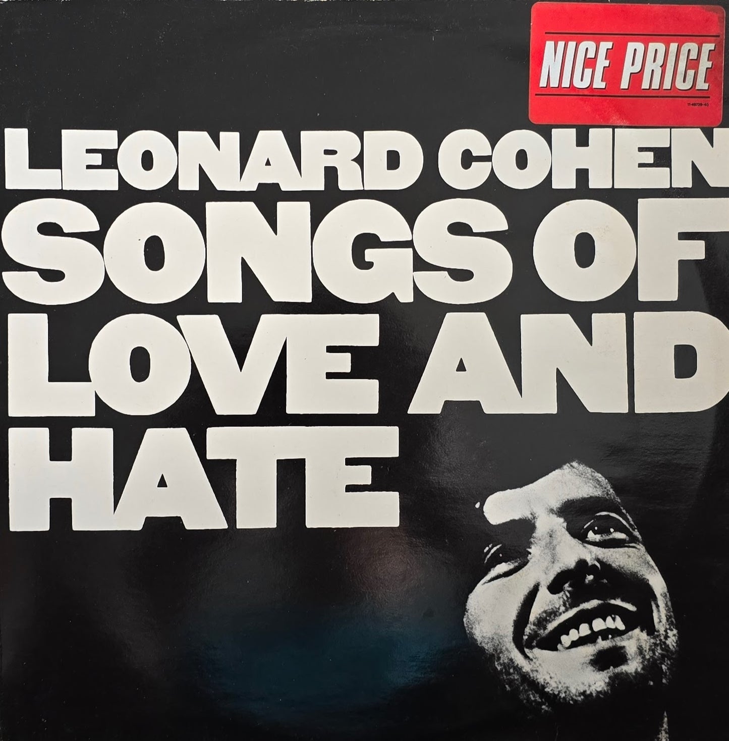 Leonard Cohen – Songs Of Love And Hate