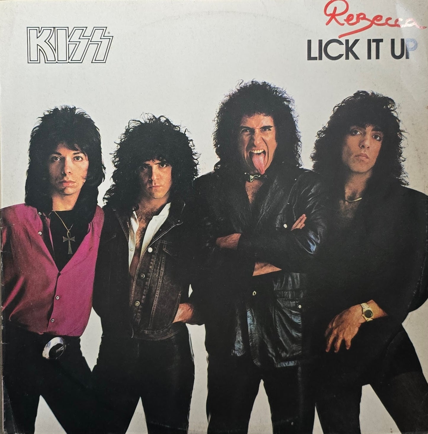 Kiss – Lick It Up