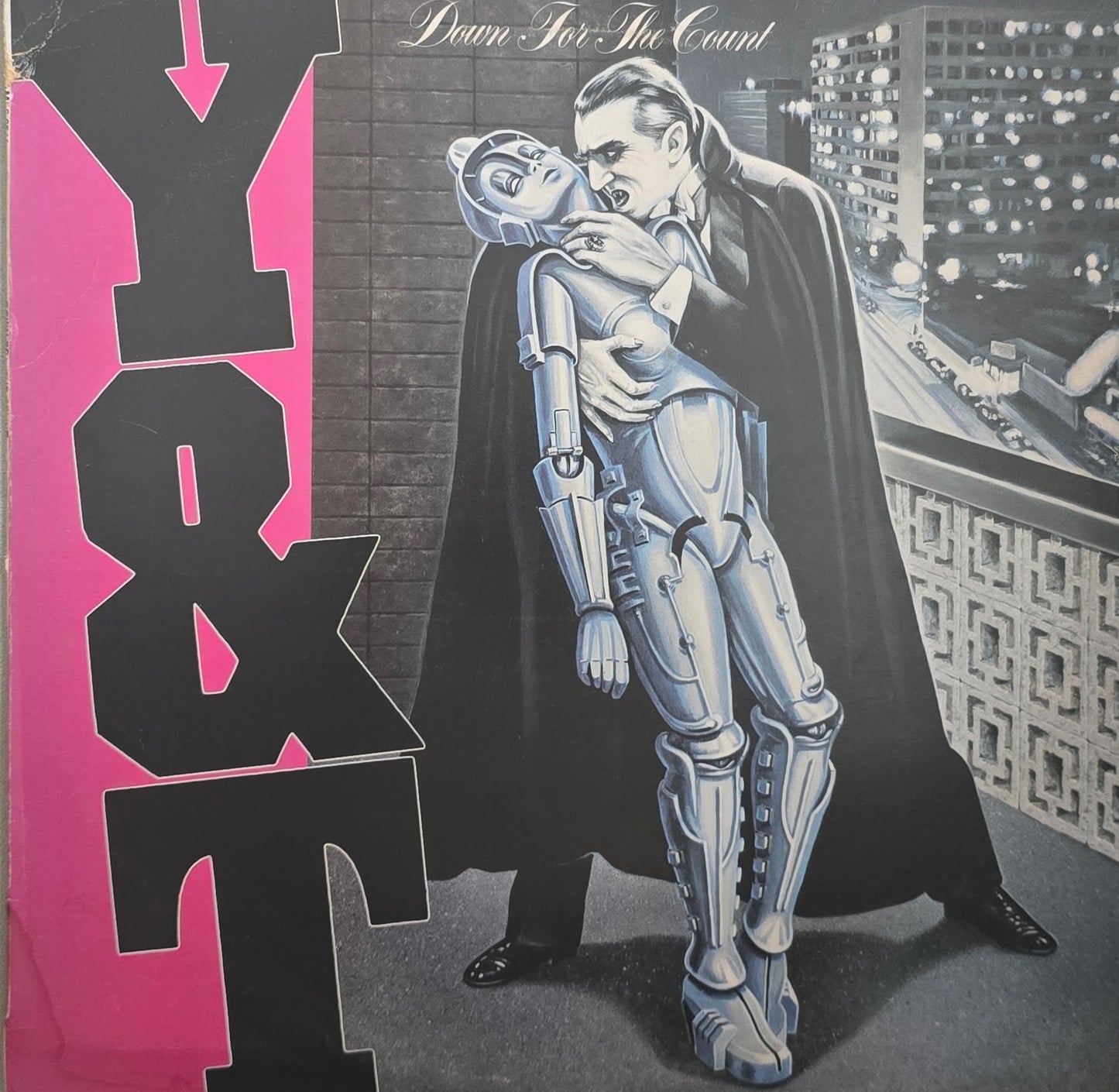 Y & T – Down For The Count