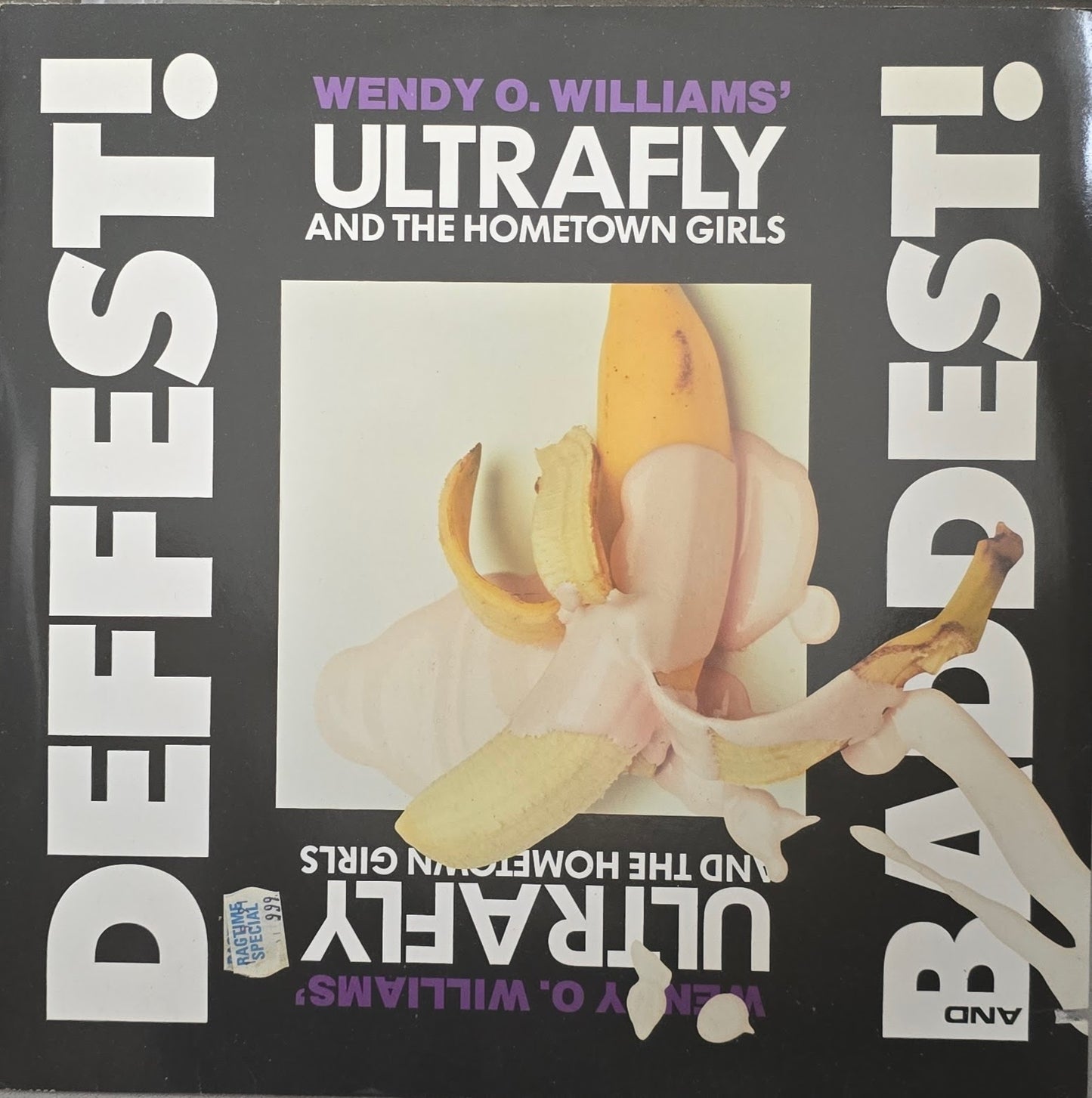 Wendy O. Williams' Ultrafly And The Hometown Girls – Deffest! And Baddest!