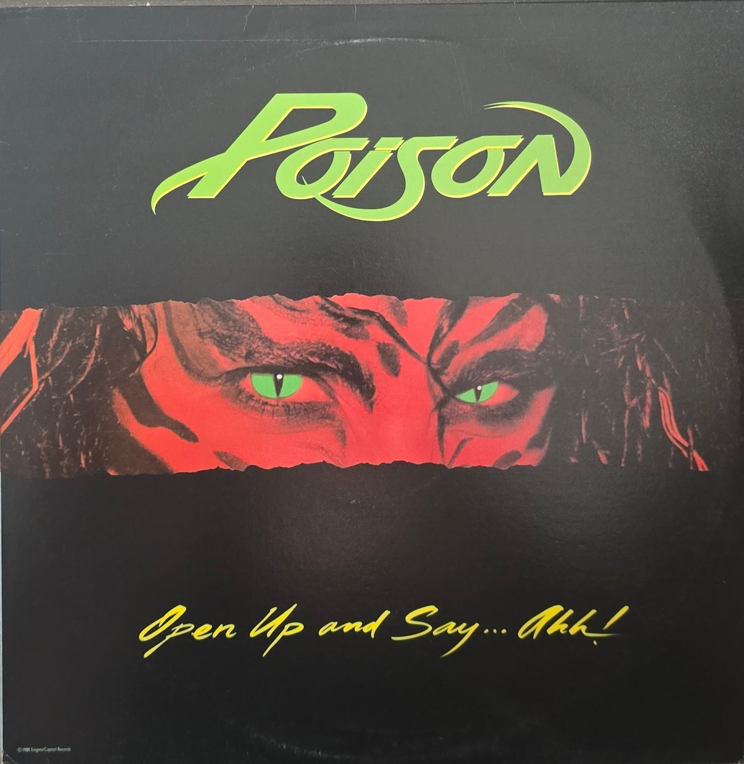 Poison – Open up and say ahh!