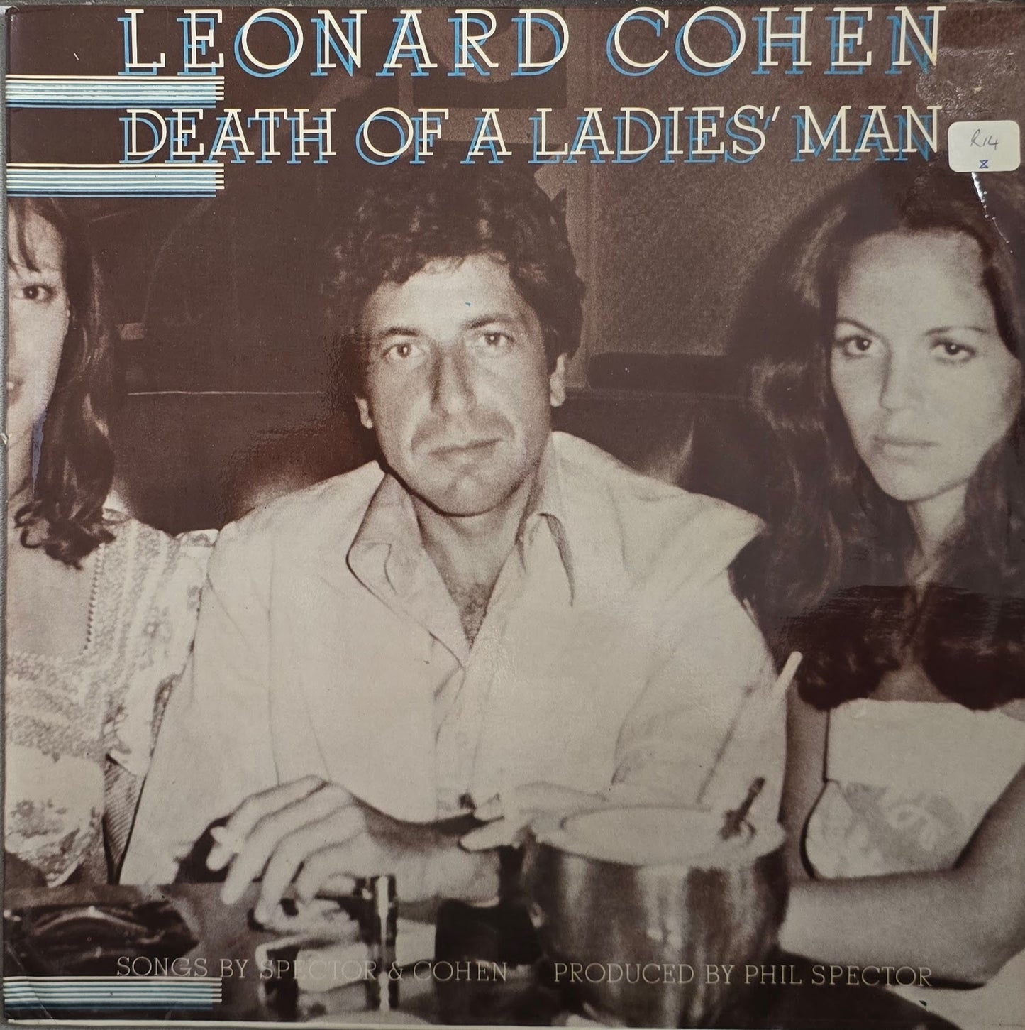 Leonard Cohen – Death Of A Ladies' Man
