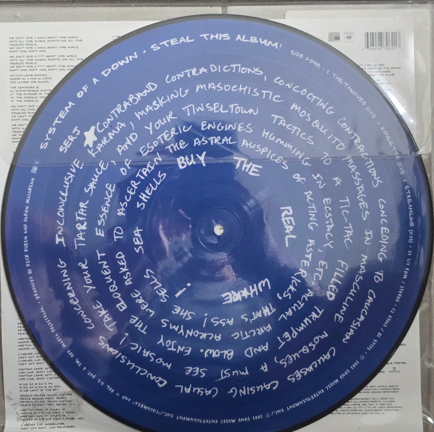 System Of A Down – Steal This Album!