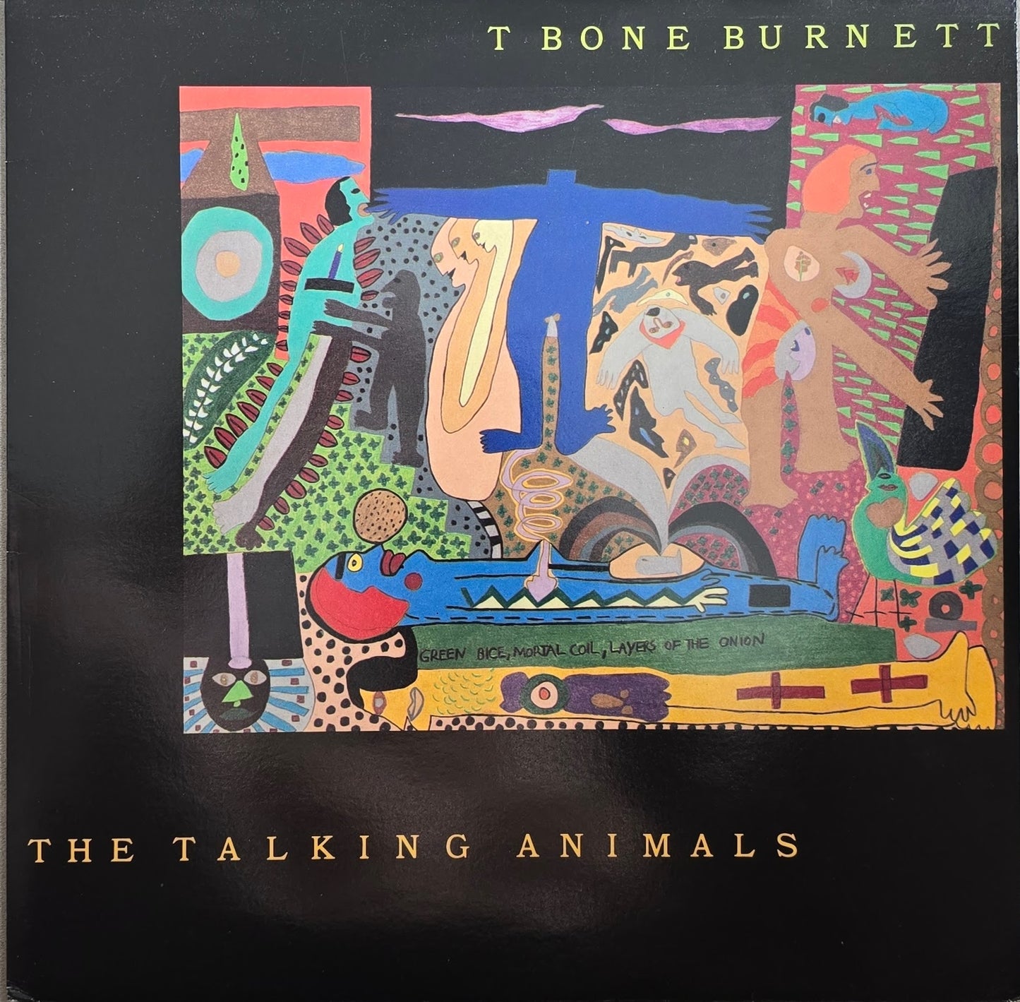 T Bone Burnett – The Talking Animals