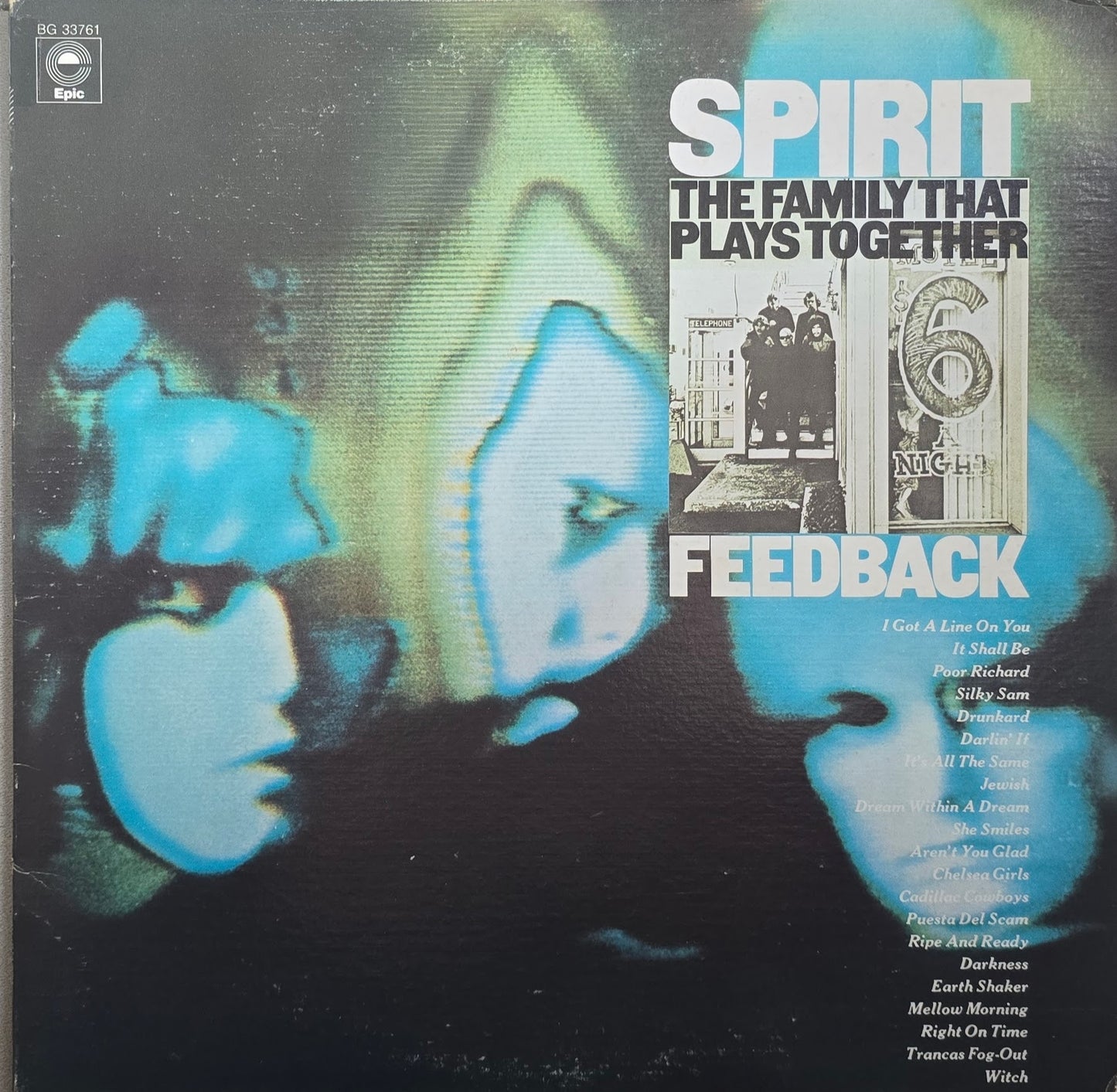 Spirit – The Family That Plays Together / Feedback