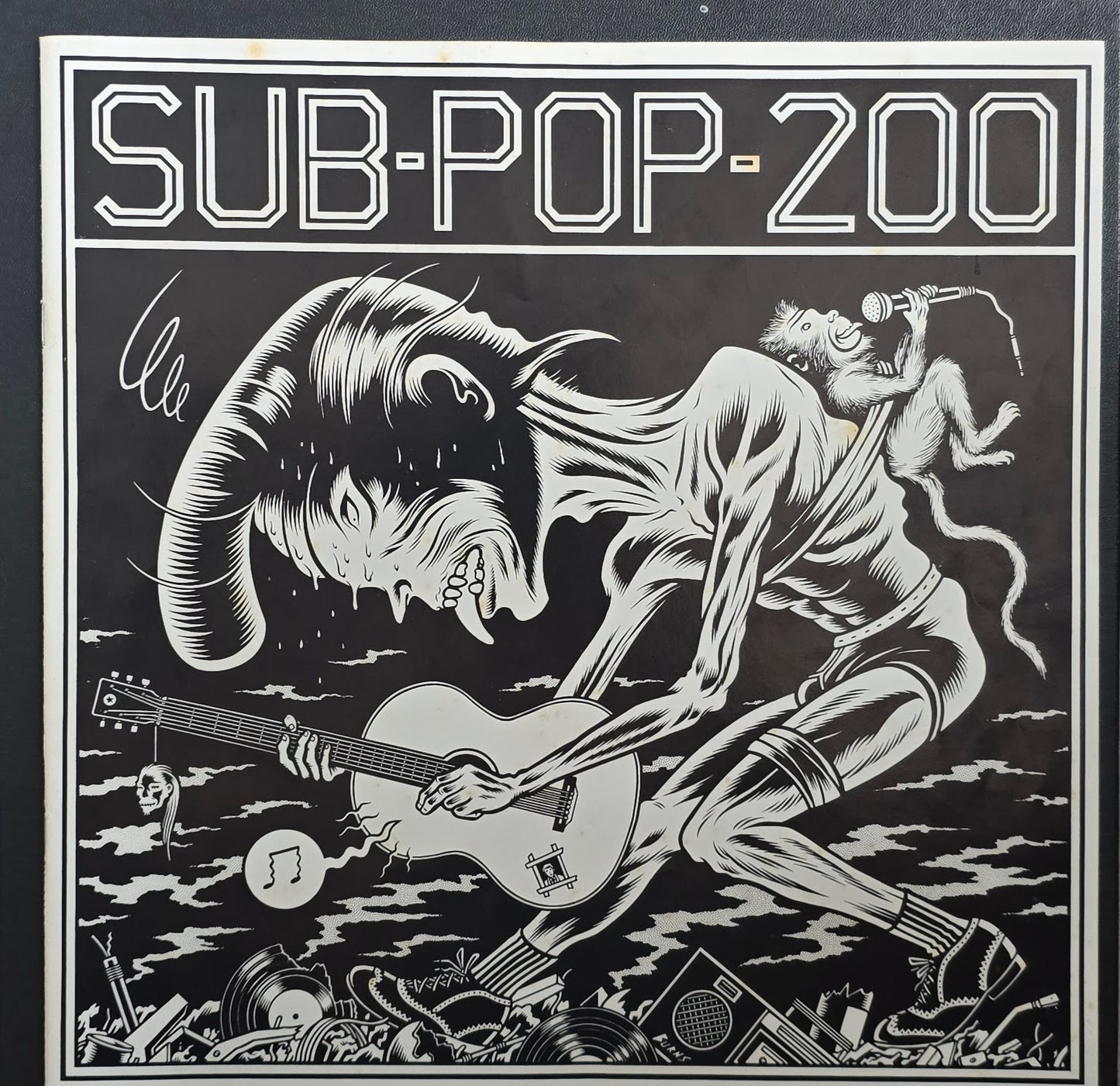 Various – Sub Pop 200 Limited Edition Box Set