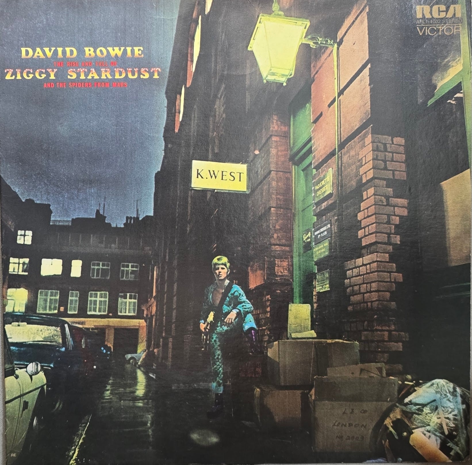 David Bowie – The Rise And Fall Of Ziggy Stardust And The Spiders From ...