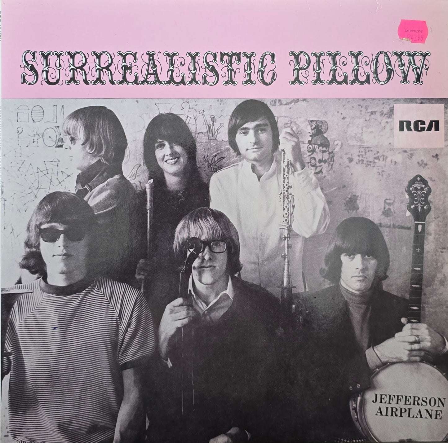 Jefferson Airplane – Surrealistic Pillow