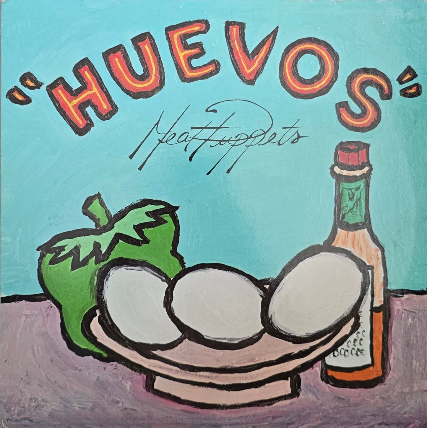 Meat Puppets – Huevos