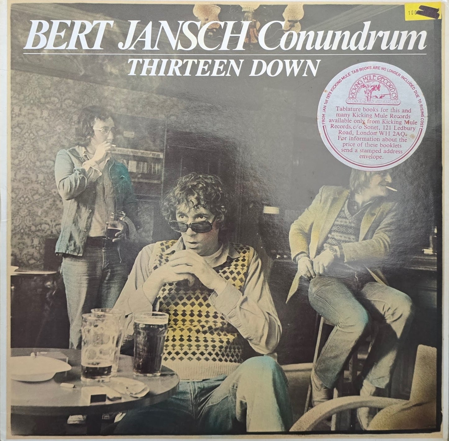 Bert Jansch Conundrum – Thirteen Down