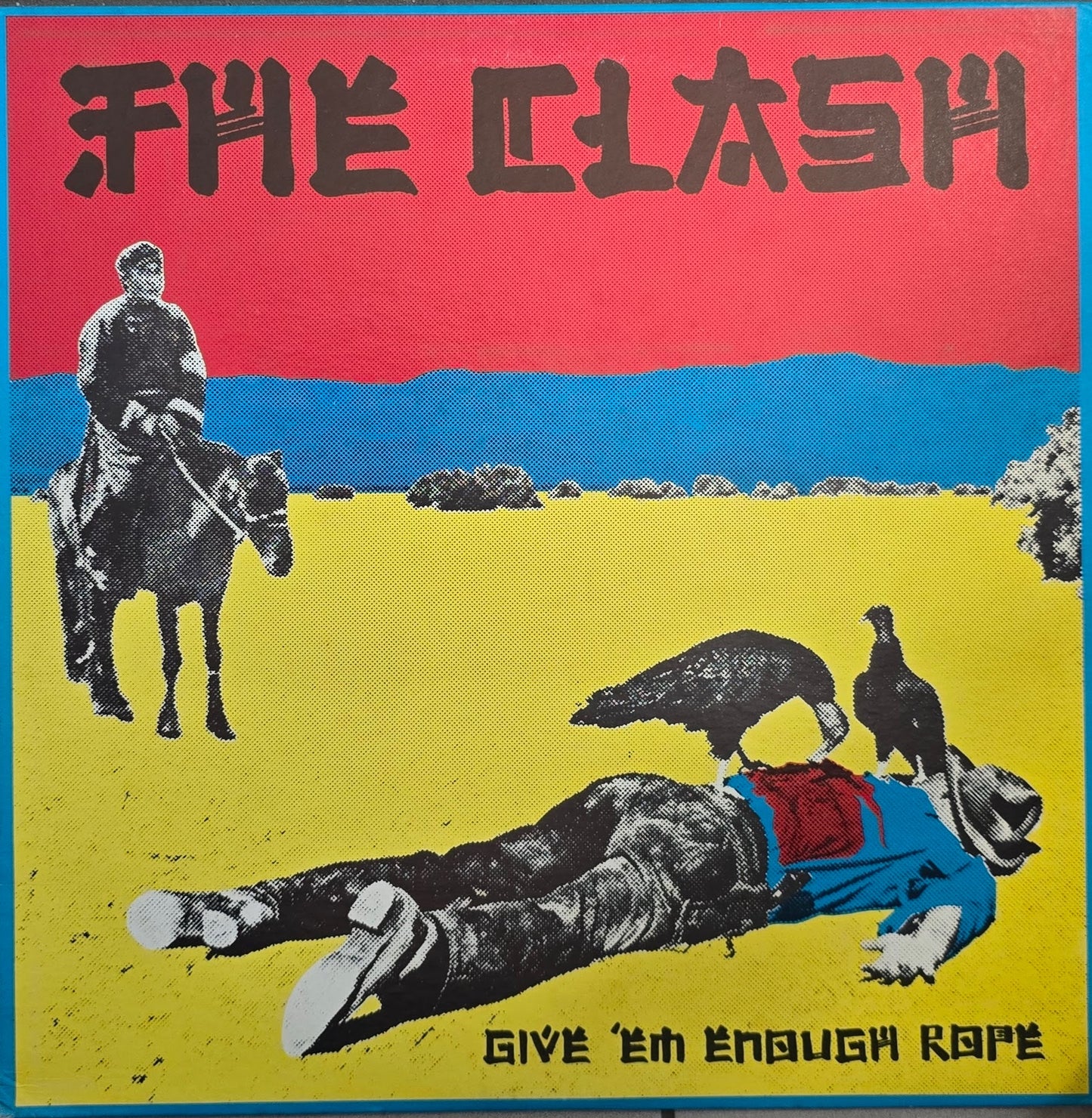 The Clash – Give 'Em Enough Rope