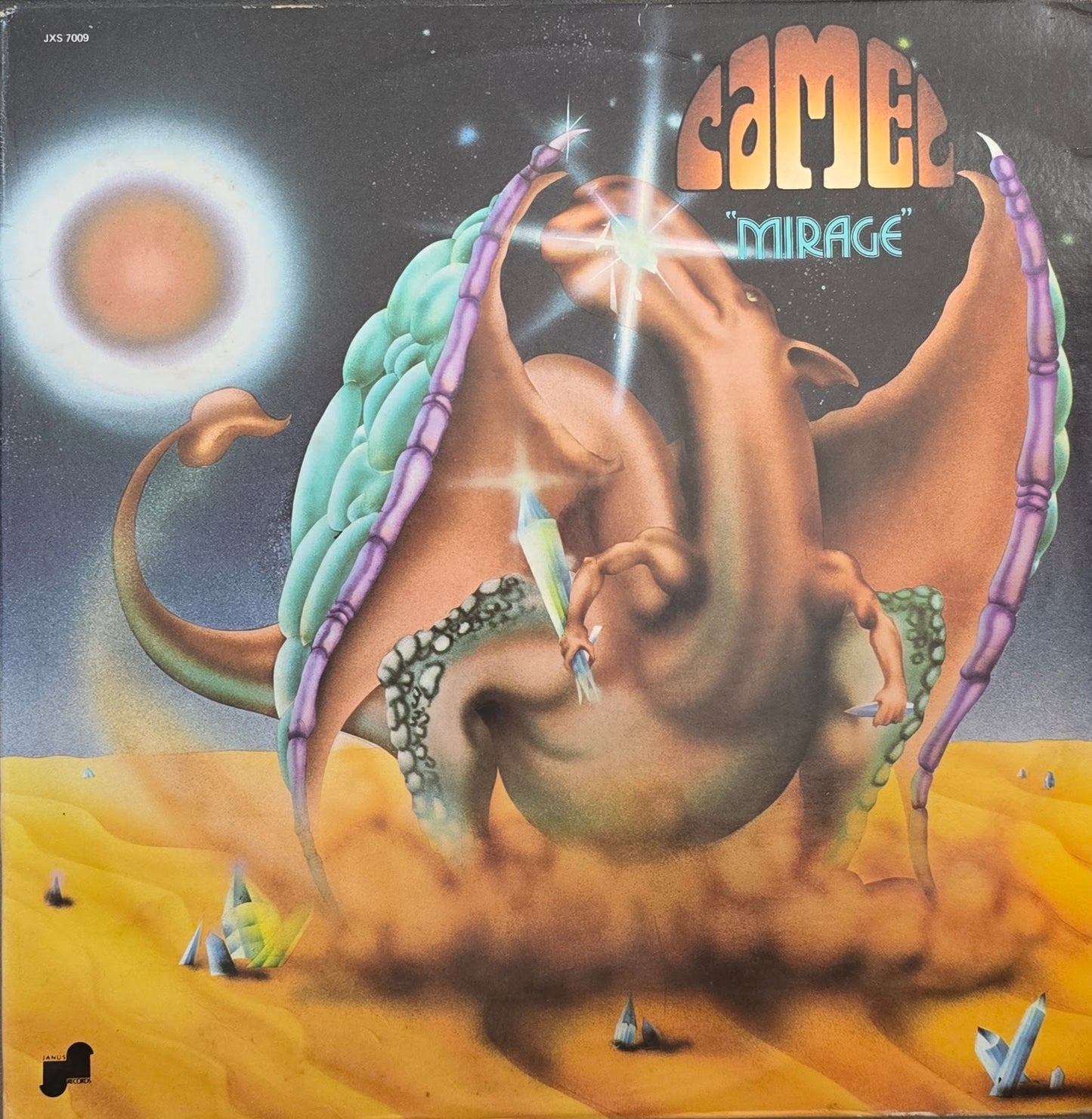 Camel – Mirage
