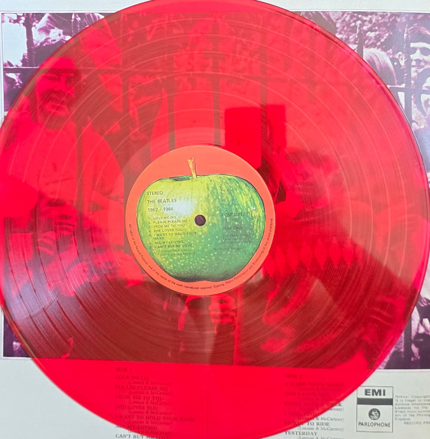 The Beatles – 1962-1966 (Red Vinyl Records)