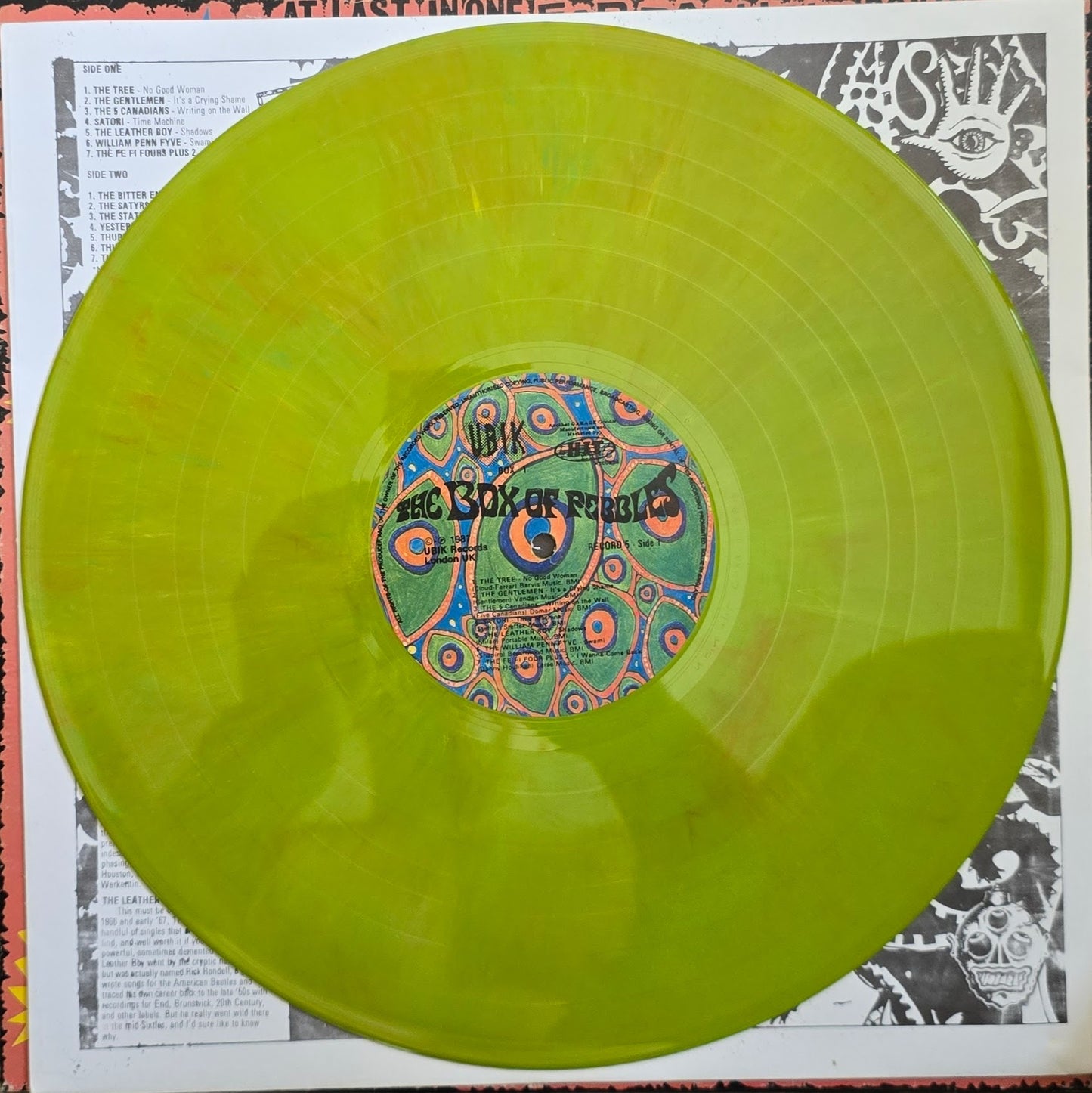 Various – Pebbles Box