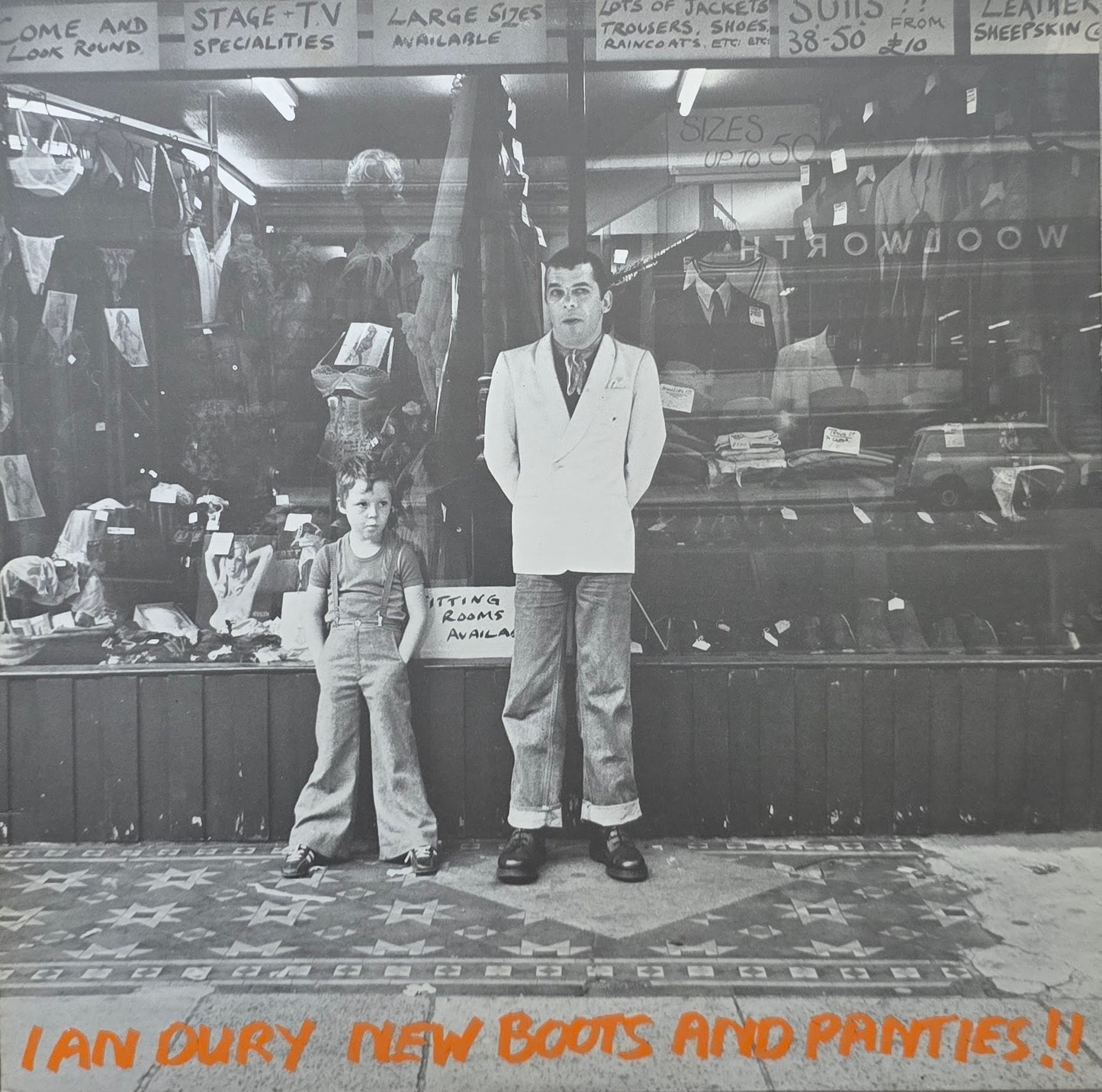 Ian Dury – New Boots And Panties!!