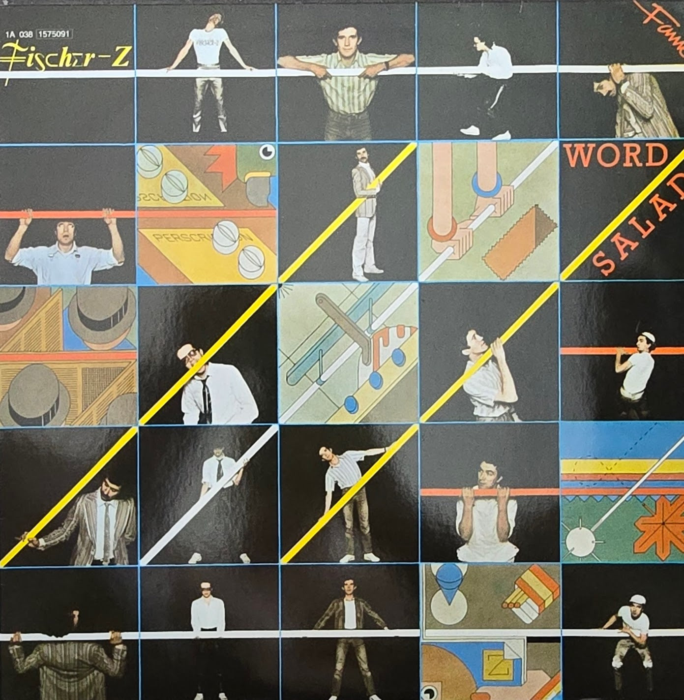 Fischer-Z – Word Salad