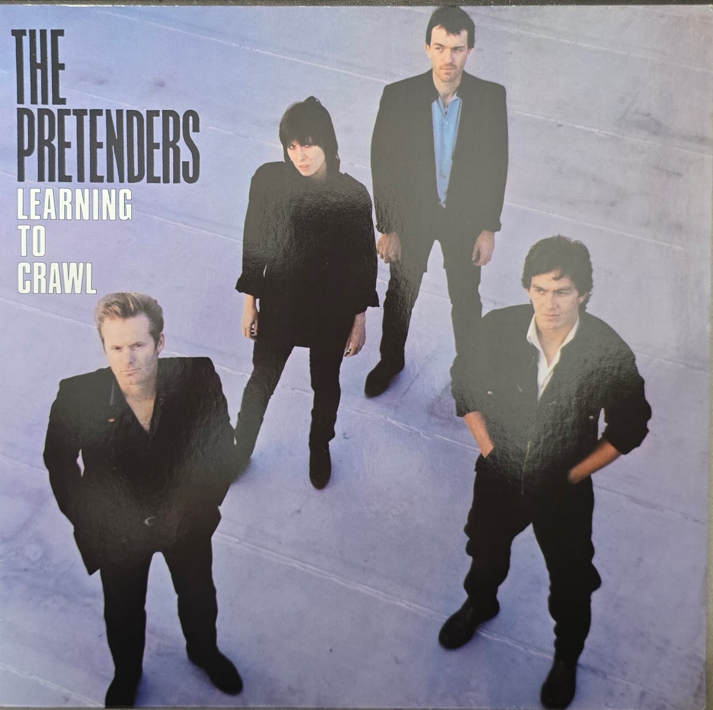 The Pretenders – Learning To Crawl