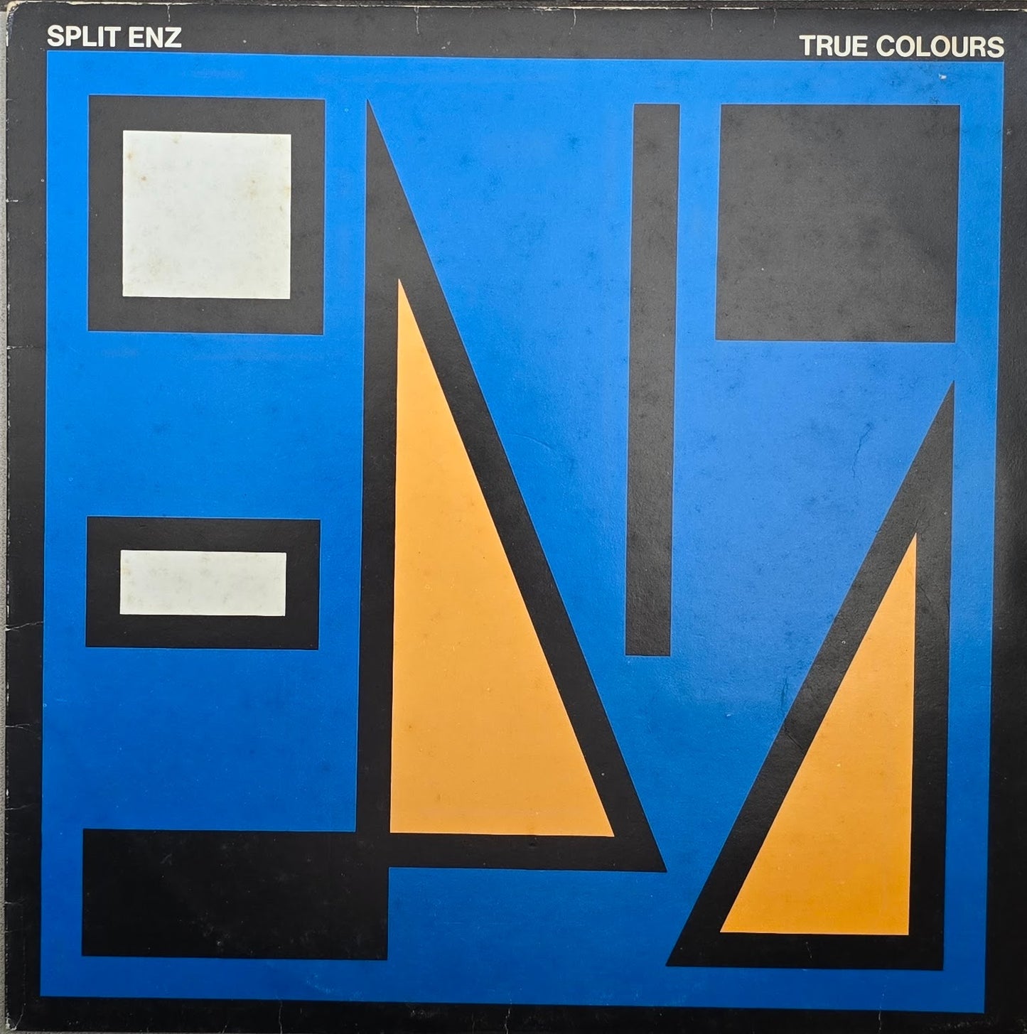 Split Enz – True Colours (Etched)