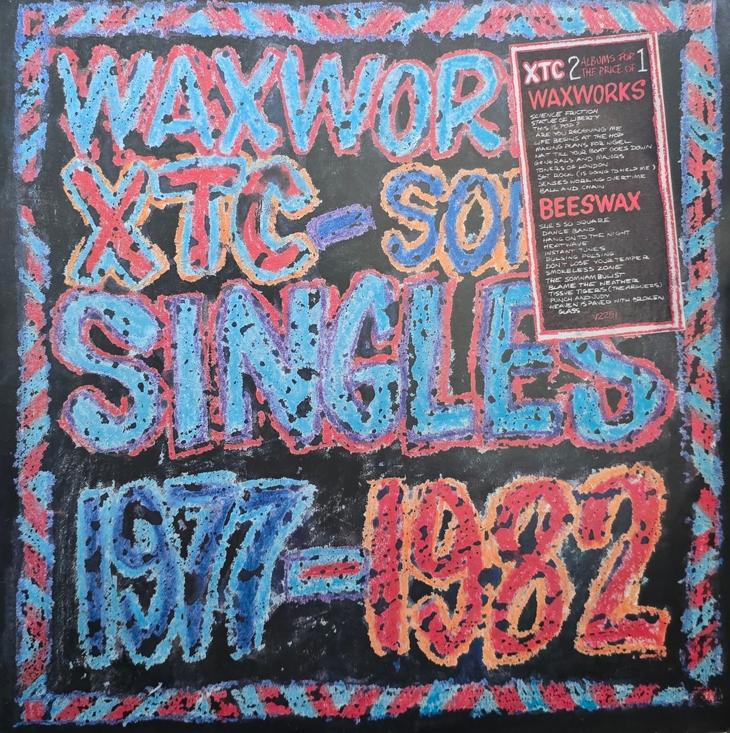 XTC – Waxworks: Some Singles 1977-1982