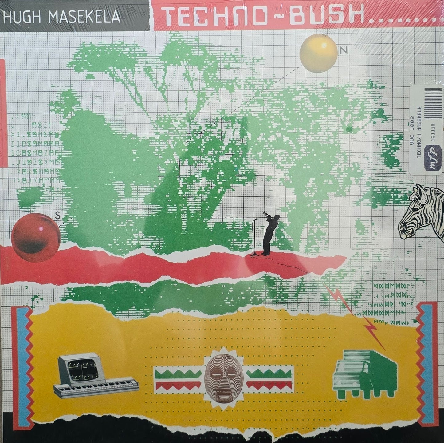 Hugh Masekela – Techno-Bush (Sealed since 1984)