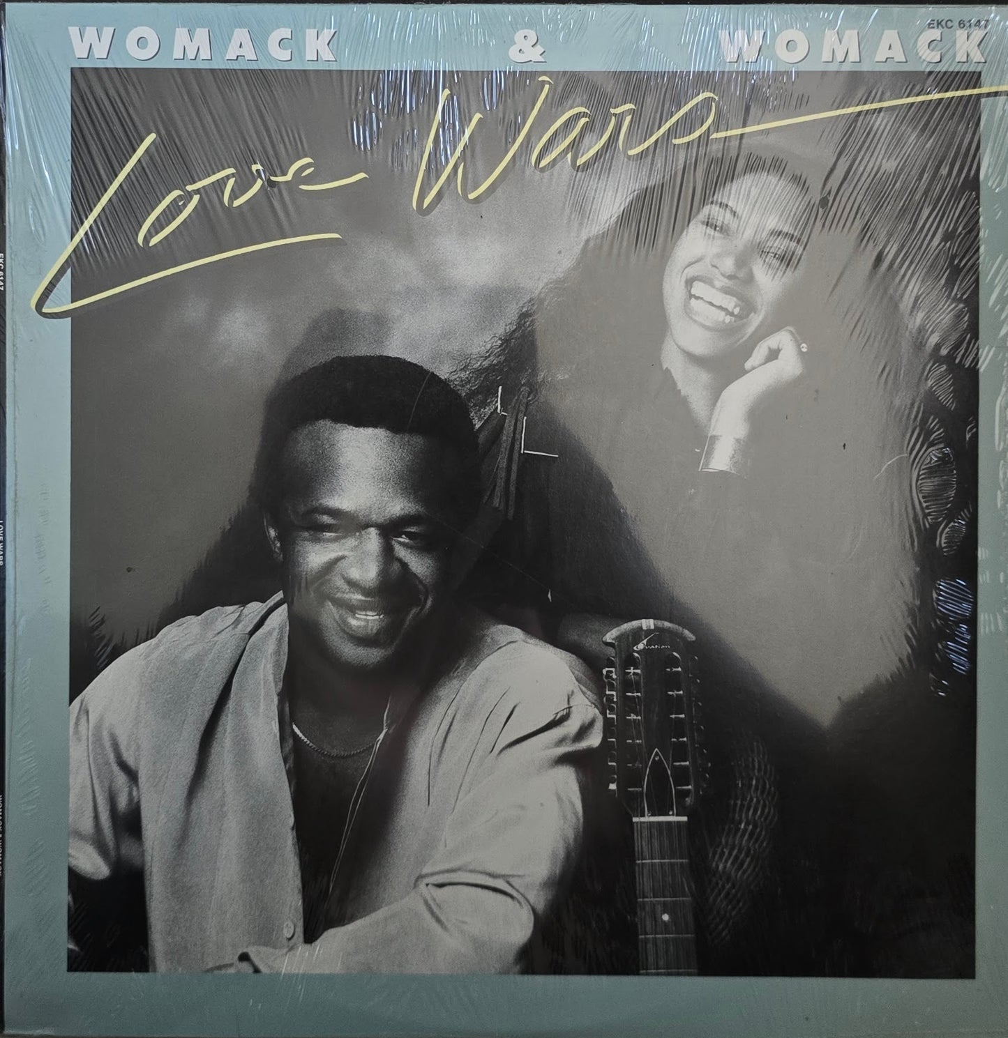 Womack & Womack – Love Wars (Sealed since 1983)