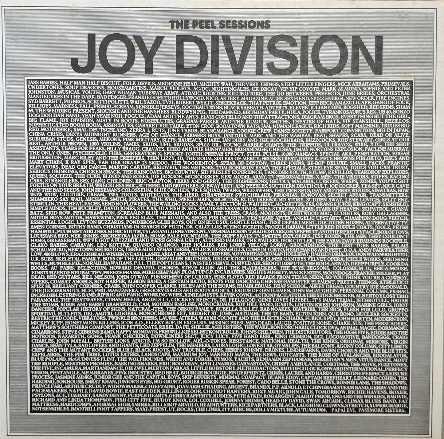 Joy Division – The Peel Sessions