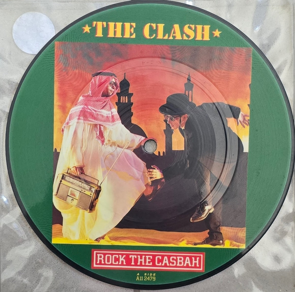 The Clash – Rock The Casbah (Picture Disc)
