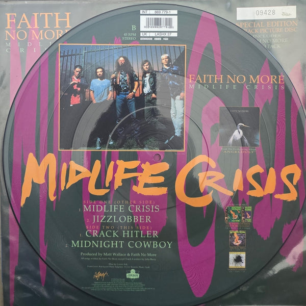 Faith No More – Midlife Crisis Picture Disc