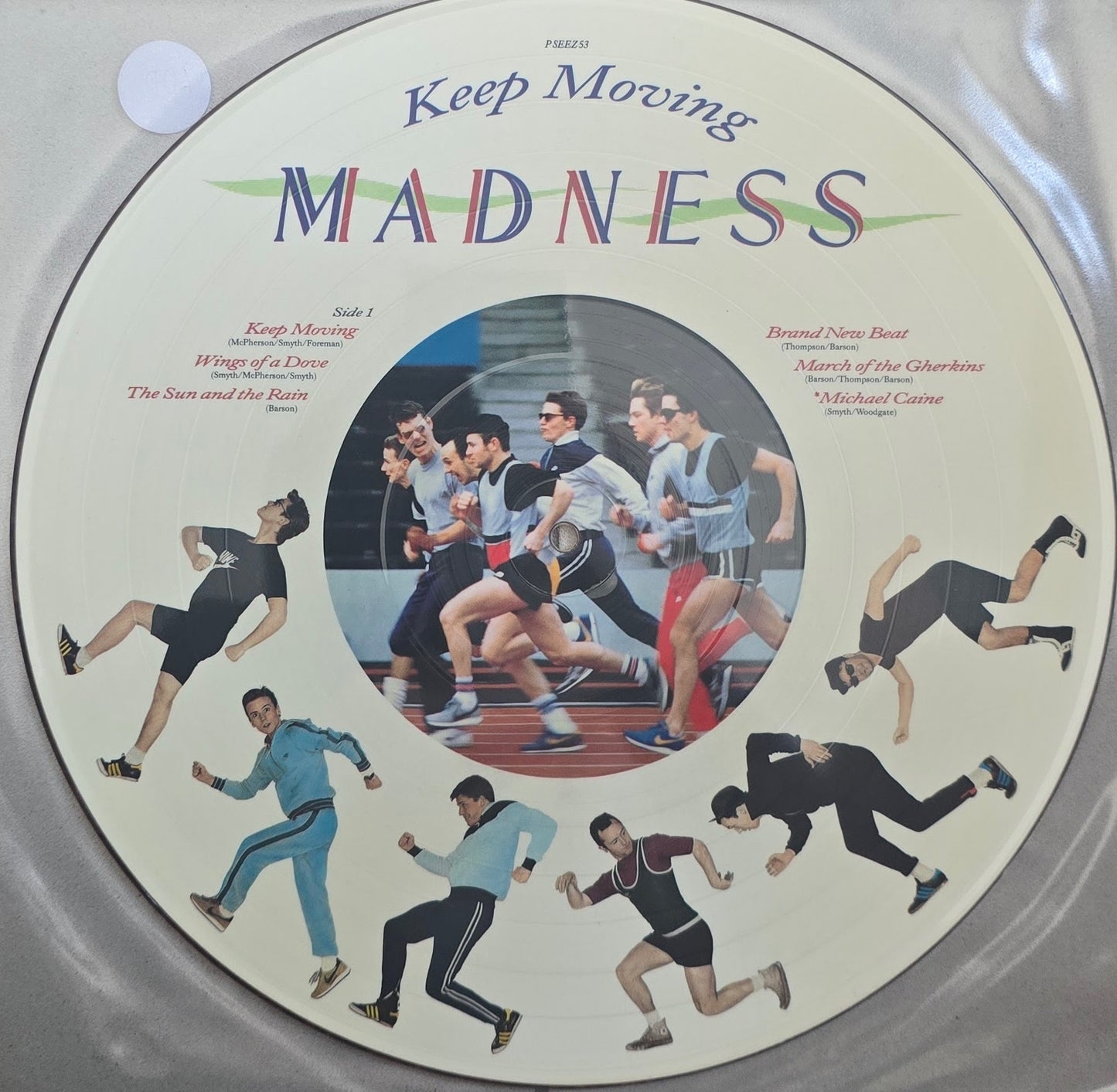 Madness – Keep Moving Picture Disc