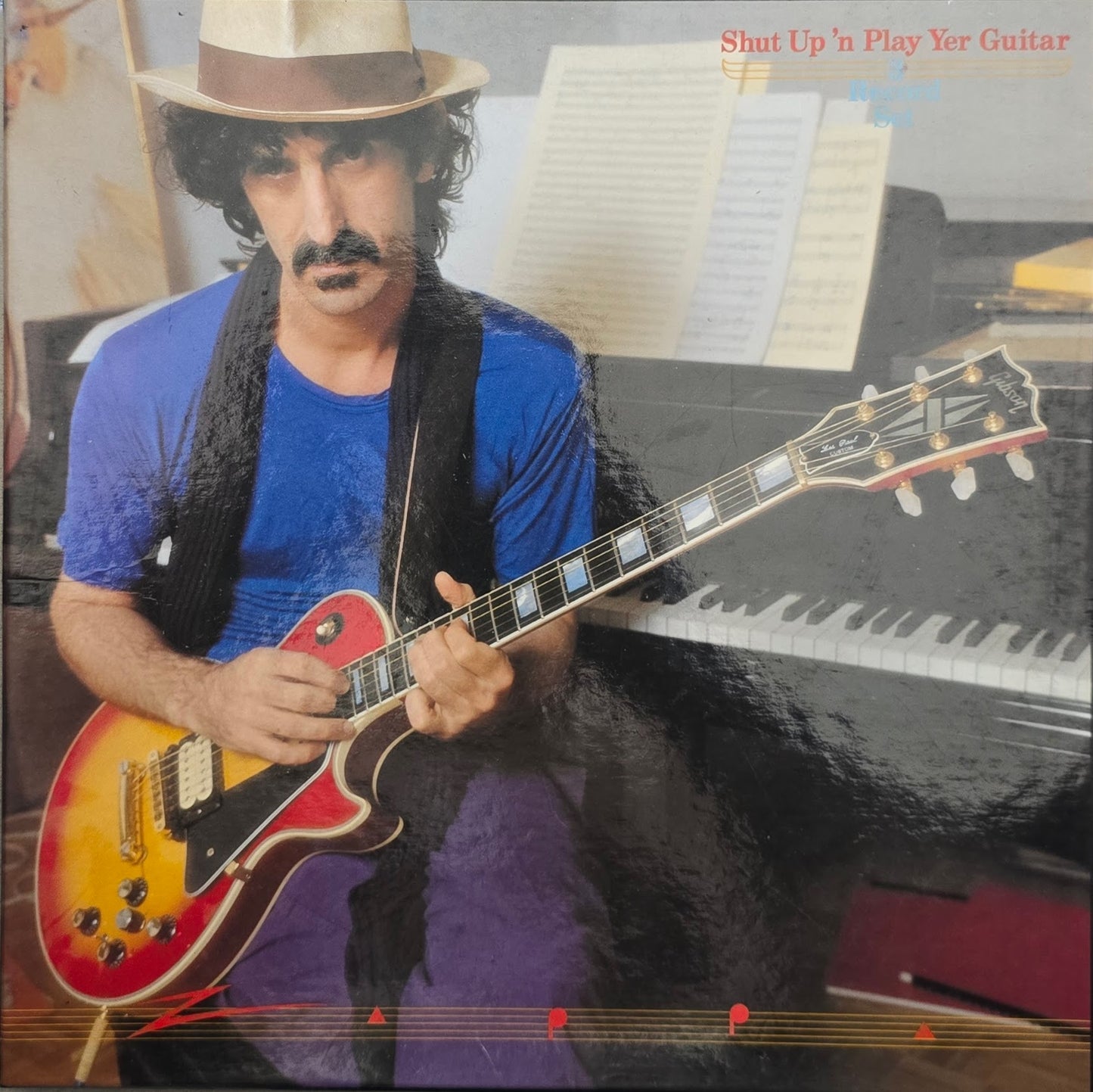 Zappa – Shut Up 'N Play Yer Guitar