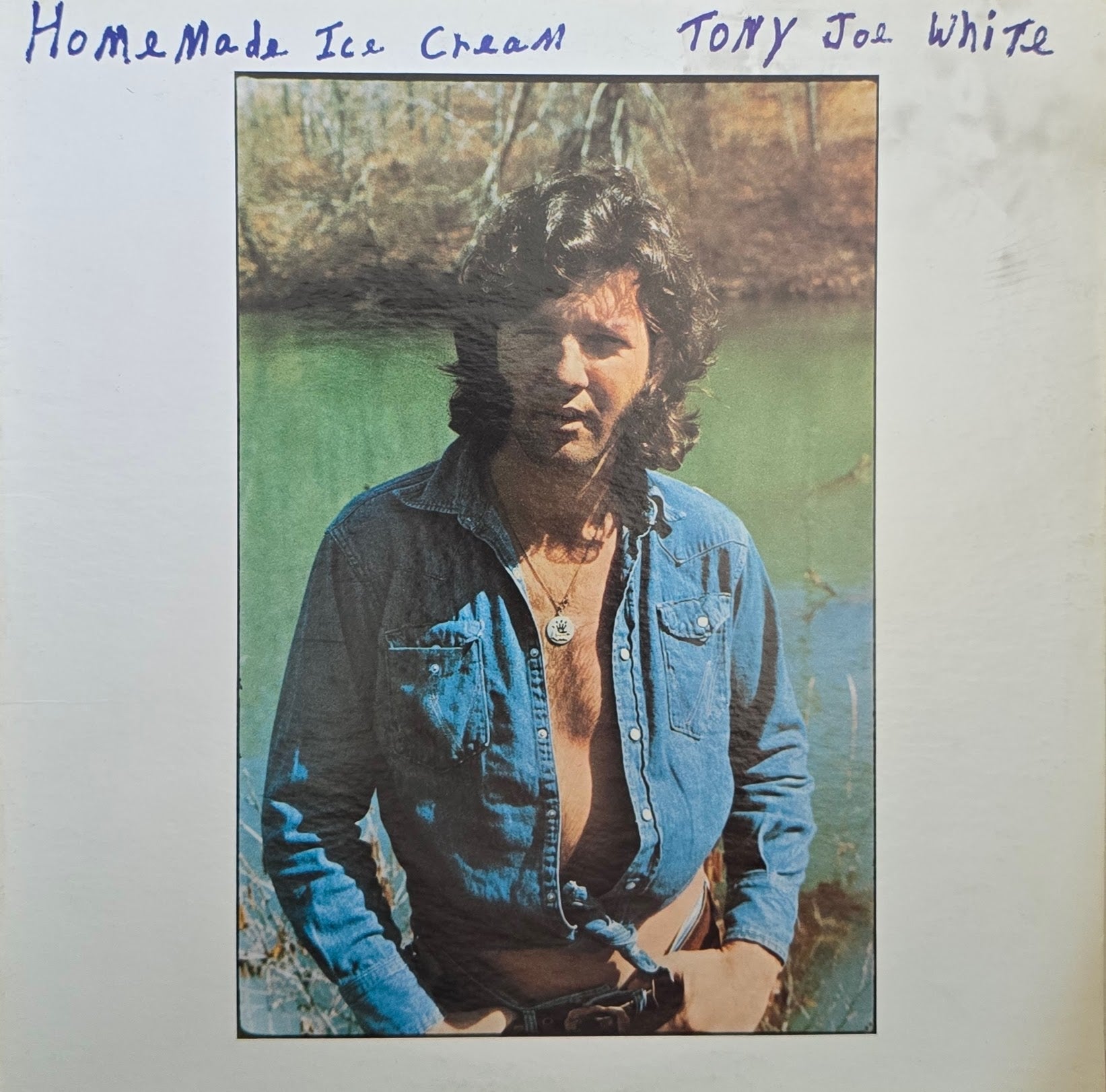 【白盤】Tony Joe White  Made Ice Cream Tony Joe White – Home Made Ice Cream – Vinyl Legend