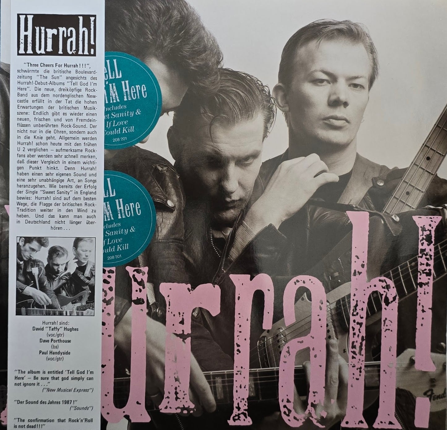 Hurrah! – Tell God I'm Here