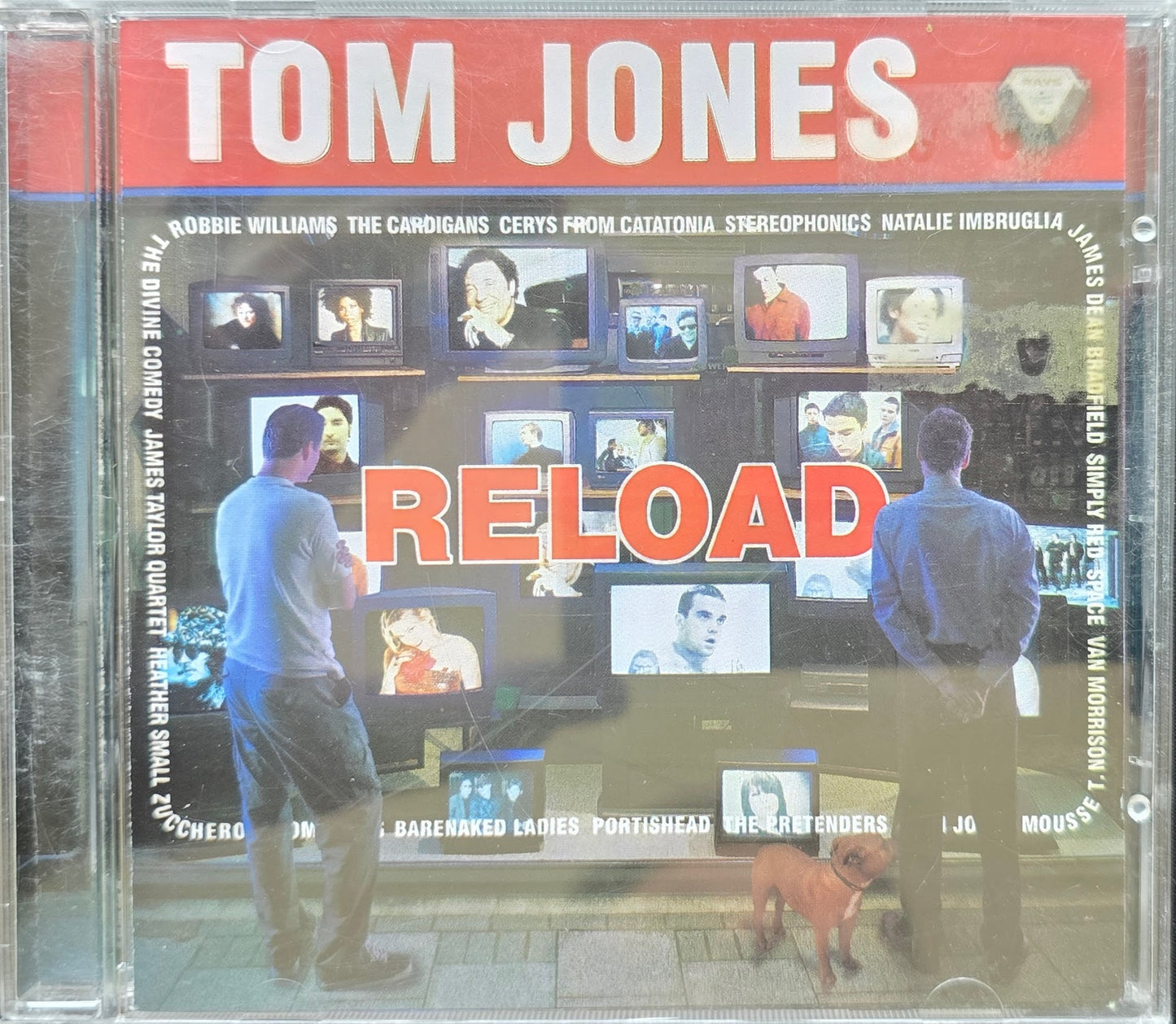 Tom Jones – Reload (CD)