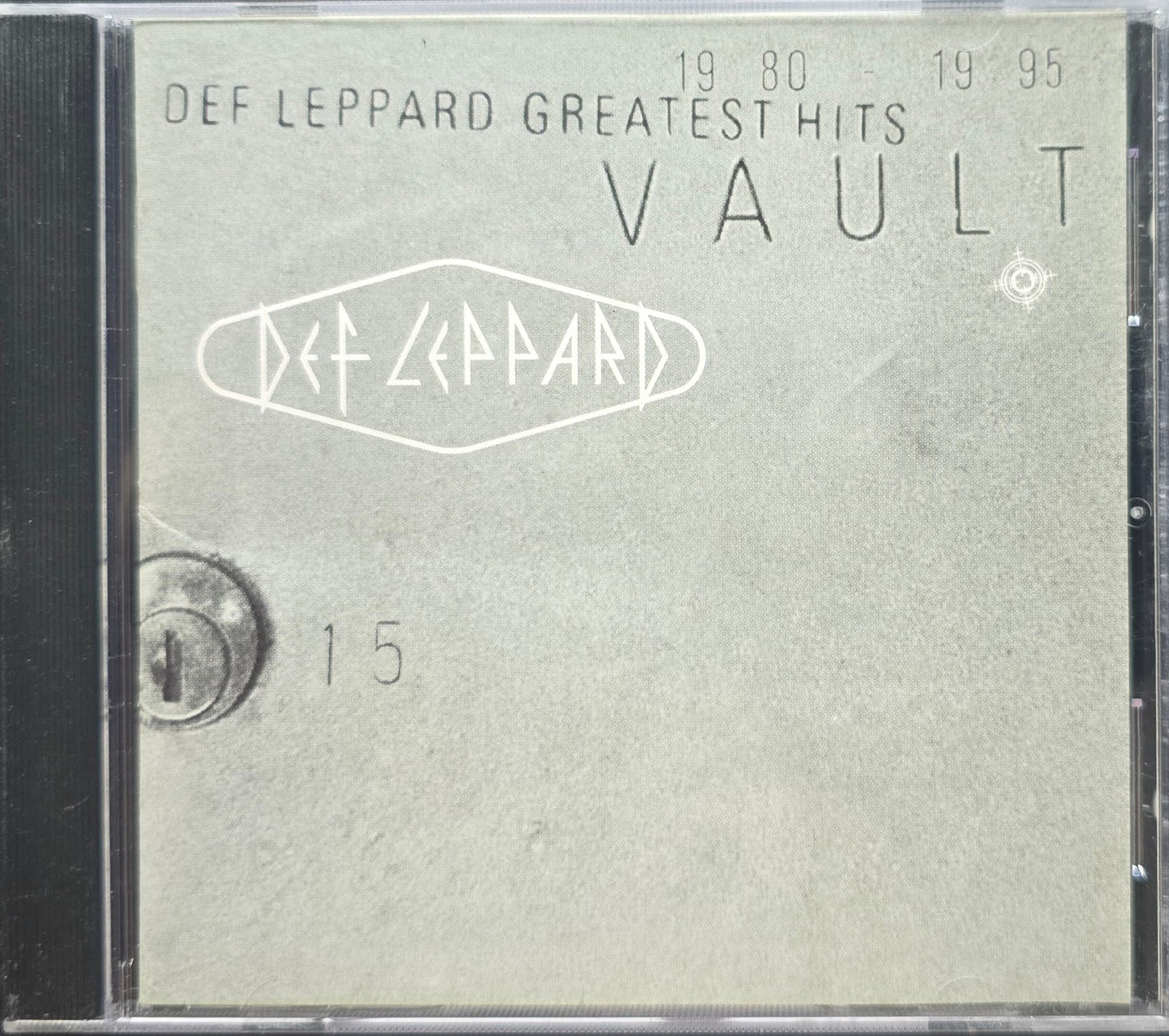 Def Leppard – Vault: Def Leppard Greatest Hits 1980-1995 (CD)