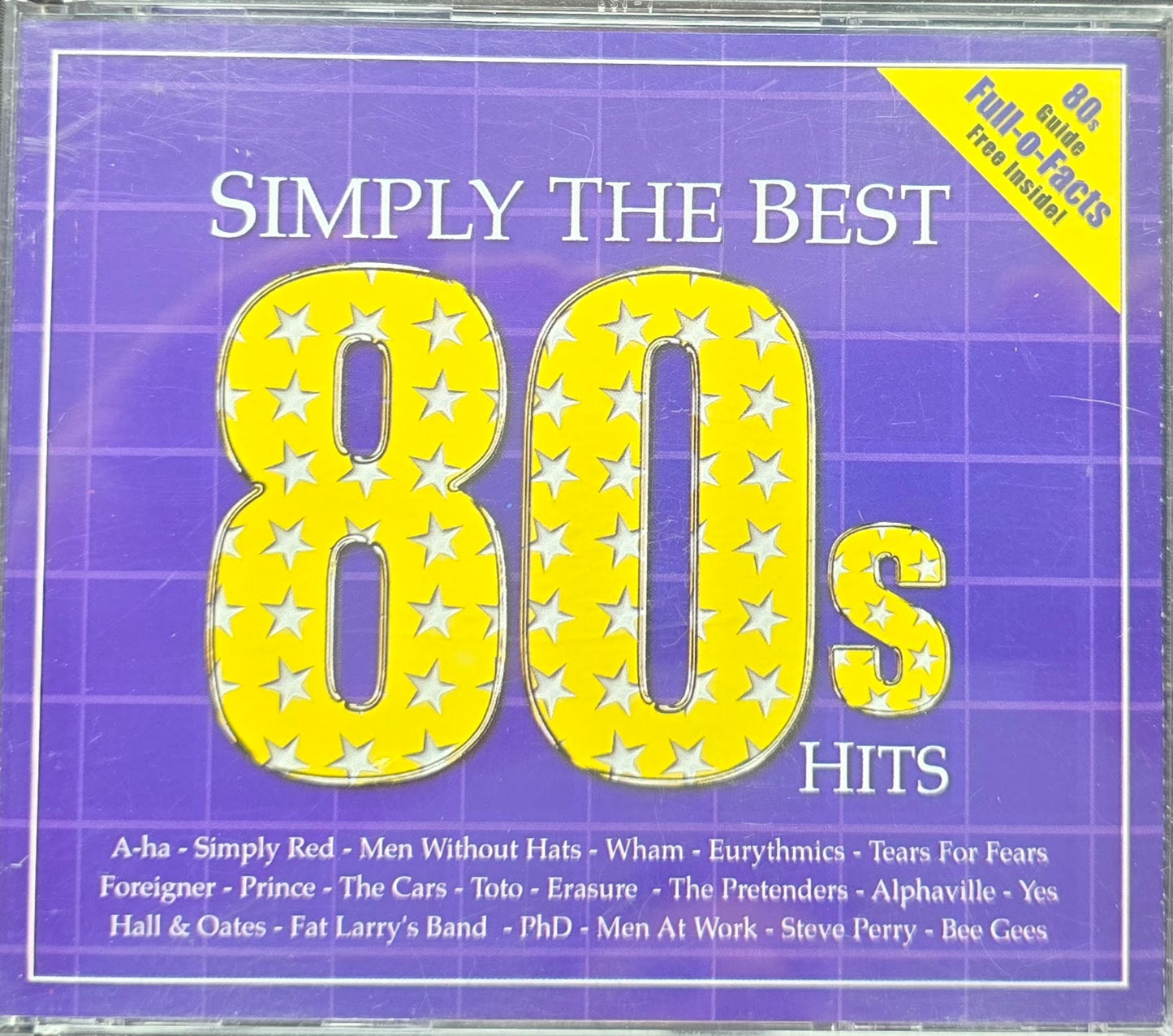 Various – Simply The Best 80s Hits (2CD)