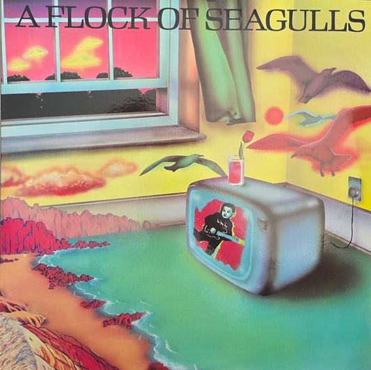 A Flock Of Seagulls – A Flock Of Seagulls
