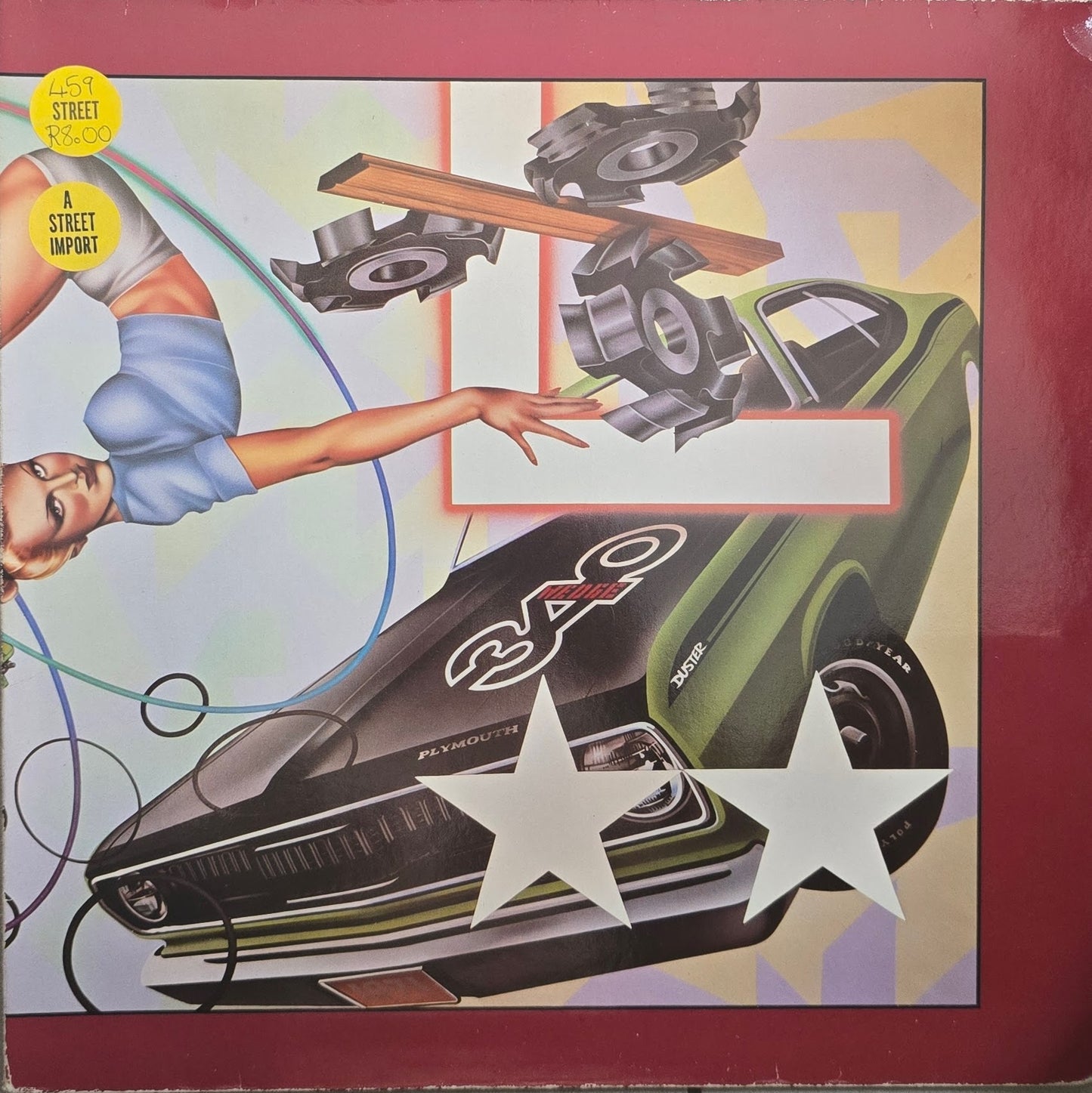 The Cars – Heartbeat City