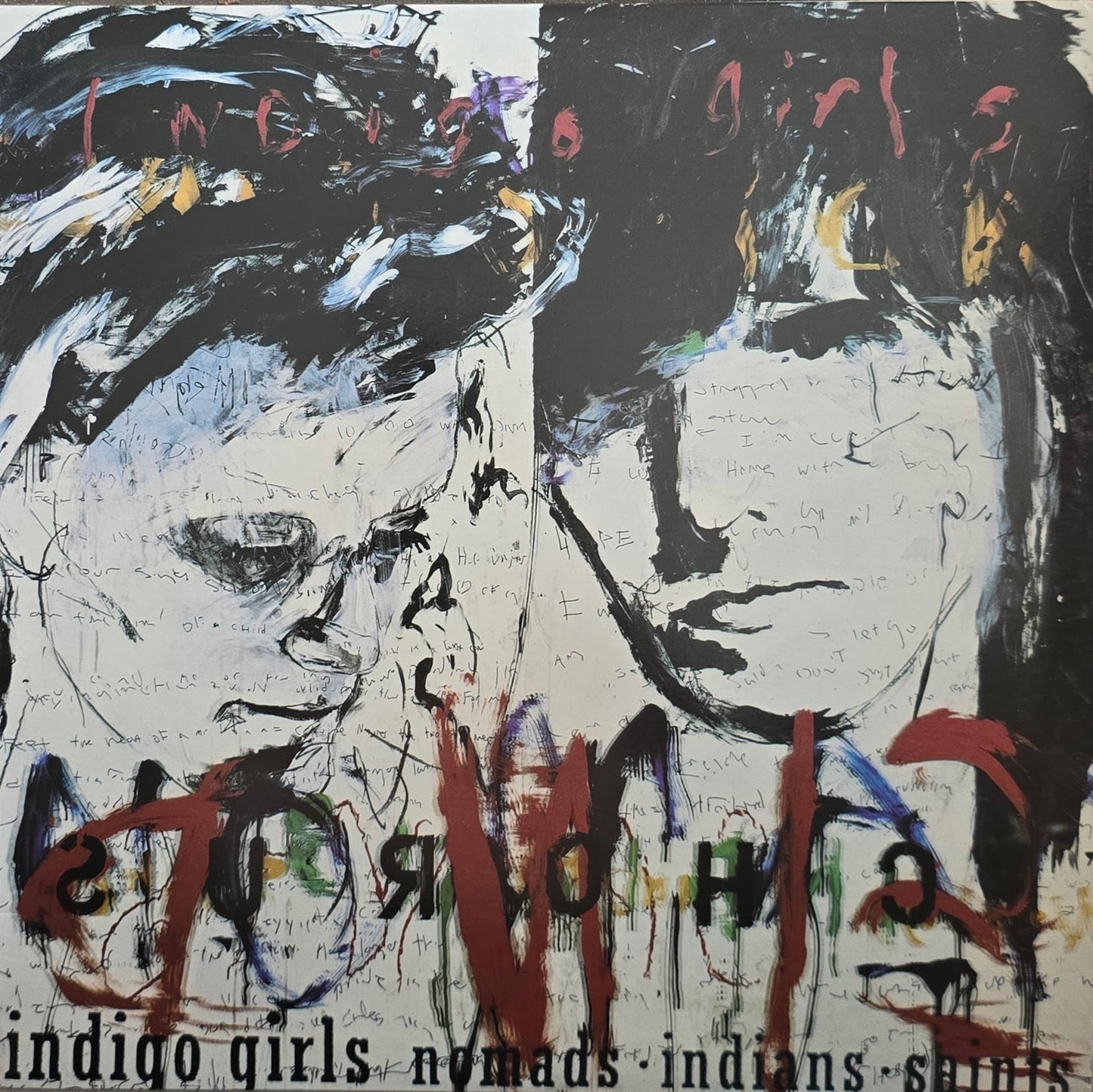 Indigo Girls – Nomads · Indians · Saints