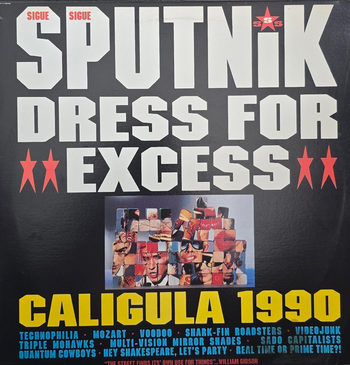 Sigue Sigue Sputnik – Dress For Excess