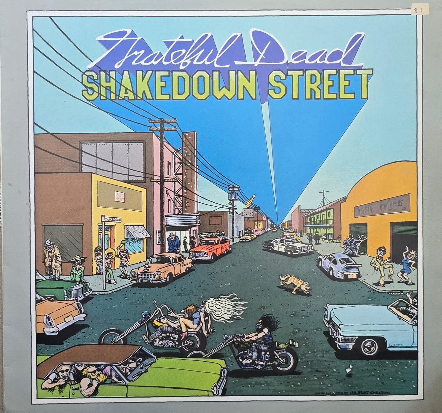 The Grateful Dead – Shakedown Street