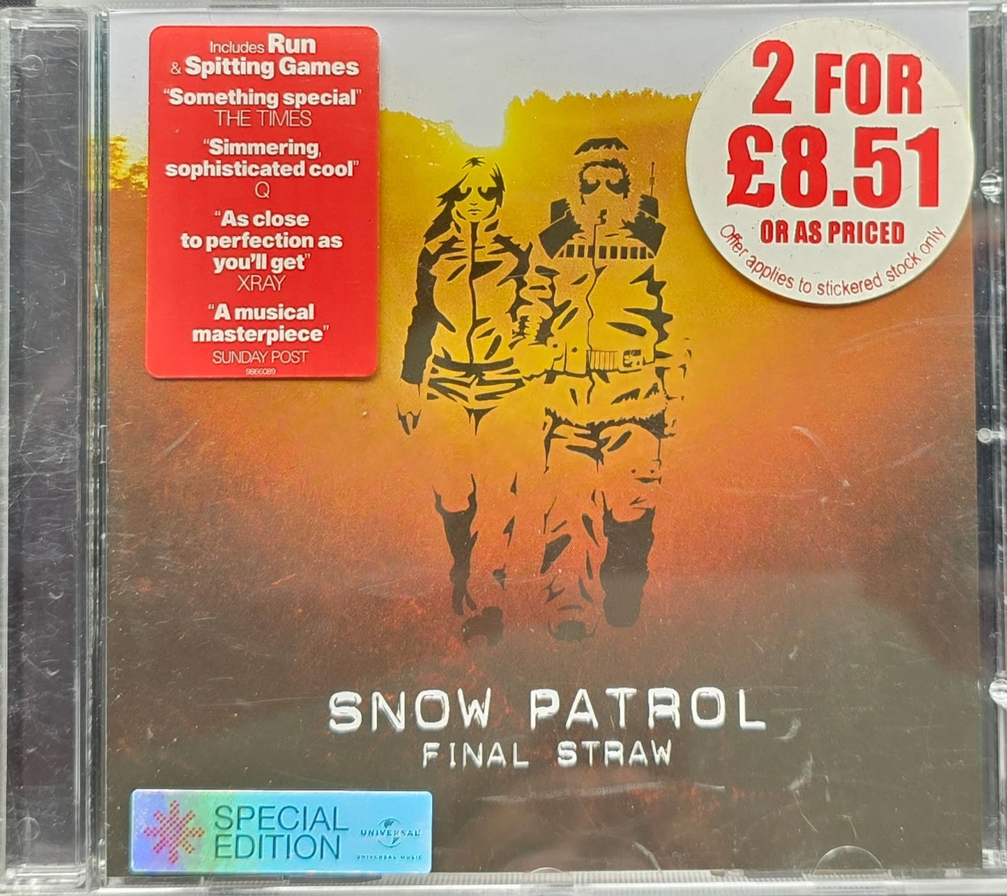 Snow Patrol – Final Straw (CD)