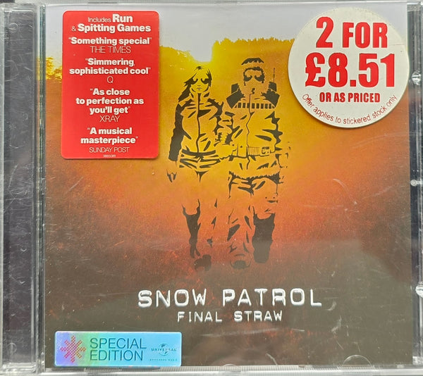 Snow Patrol – Final Straw (CD)